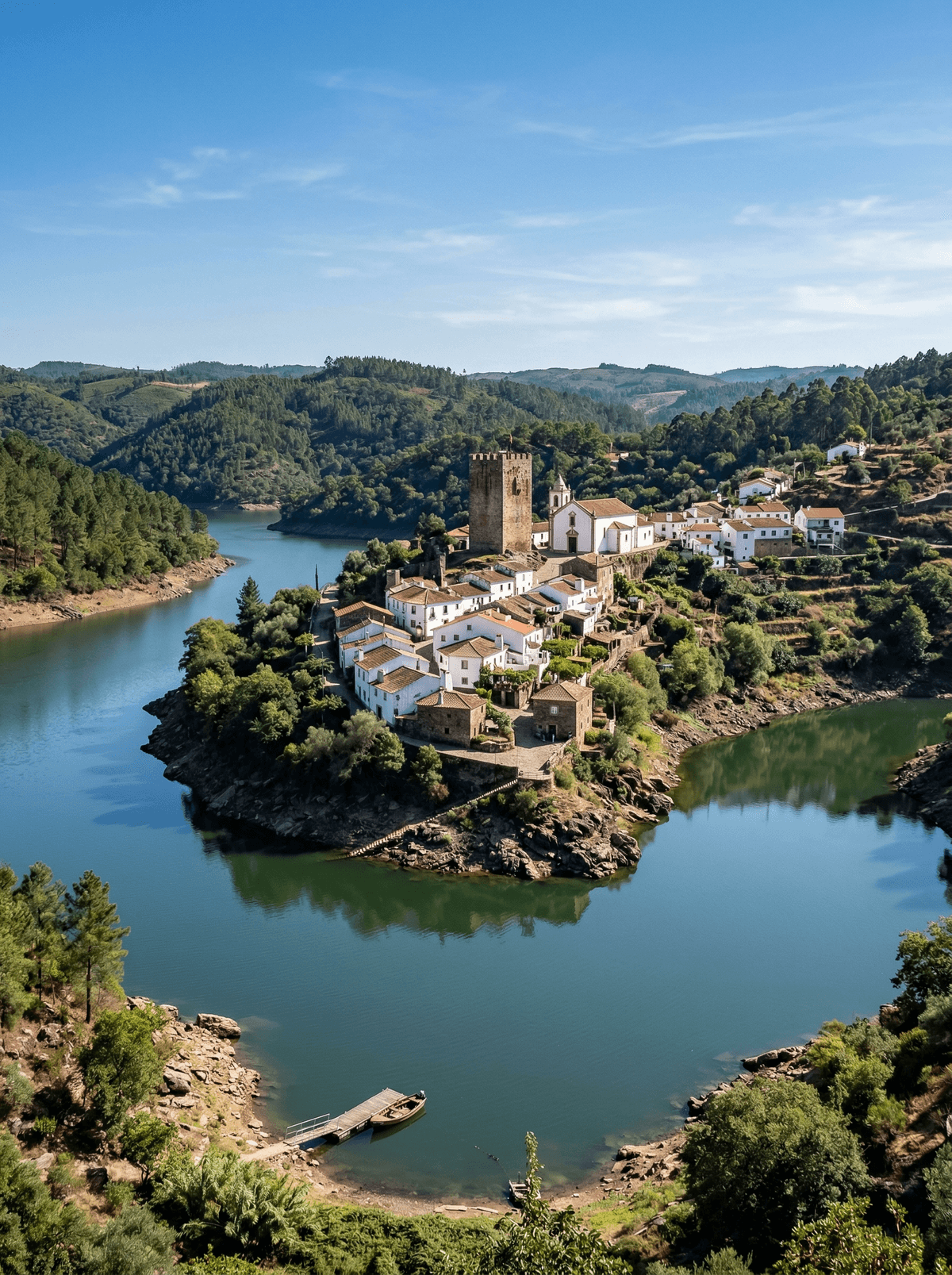 Dornes, Portugal