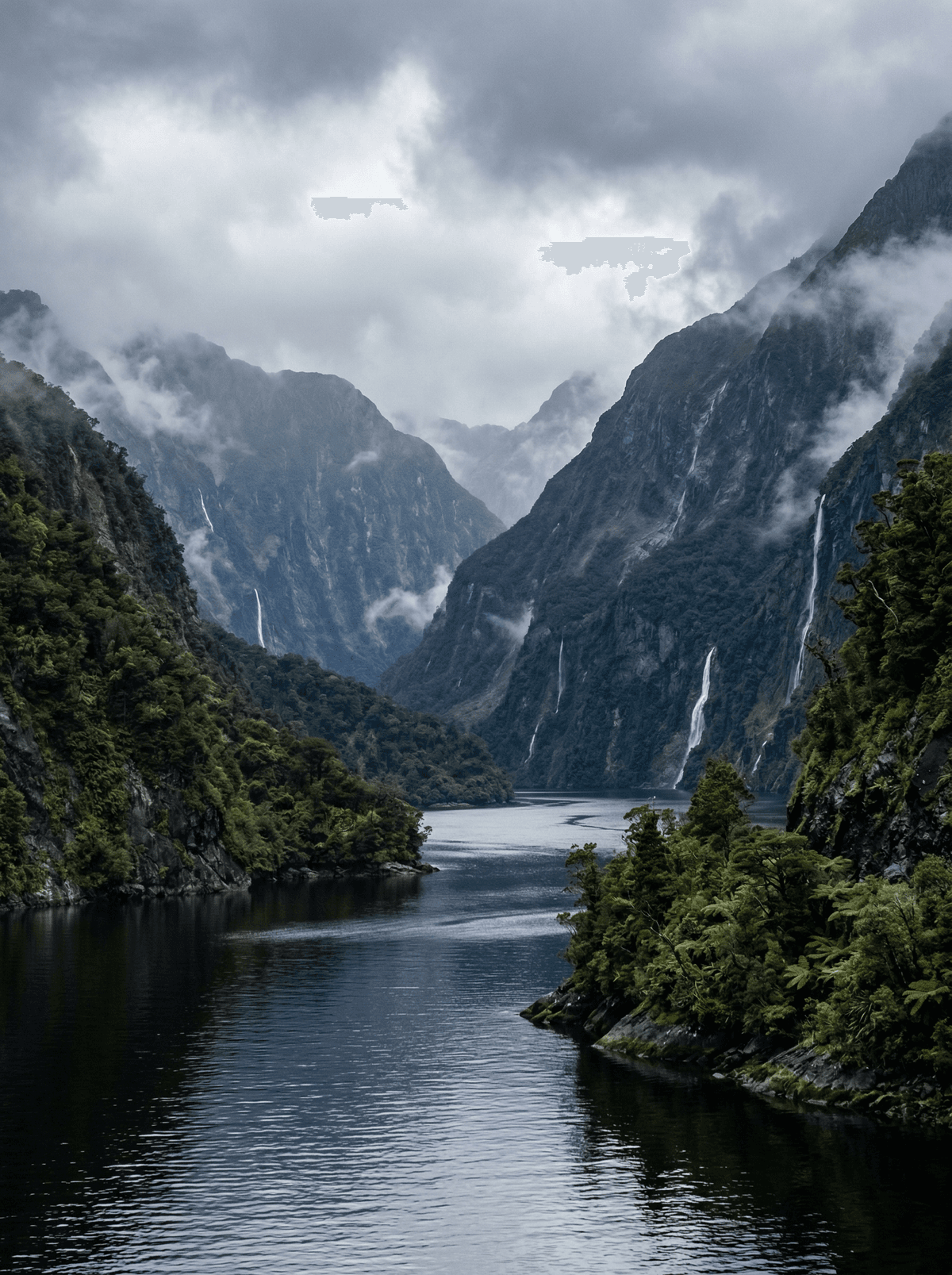 Doubtful Sound, New Zealand