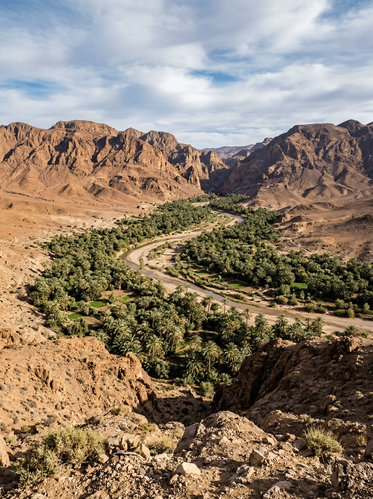 Draa Valley, Morocco