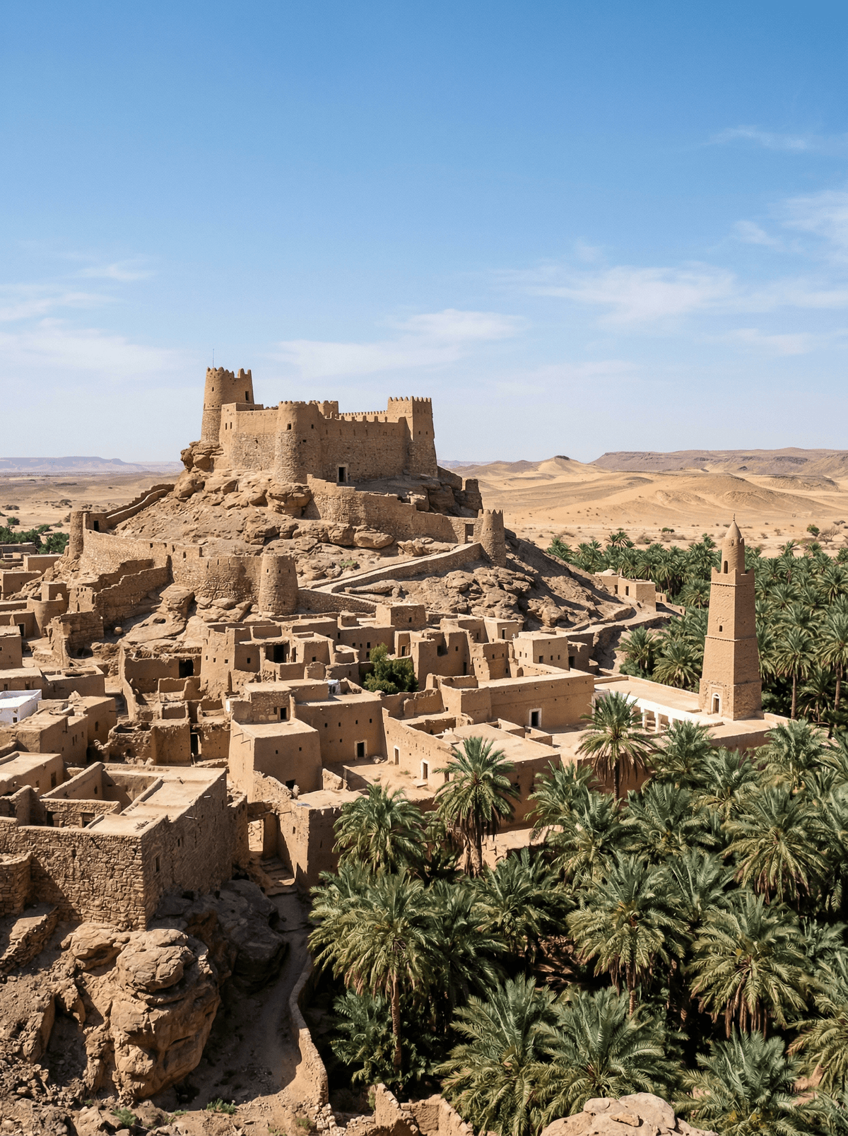 Dumat al-Jandal, Saudi Arabia