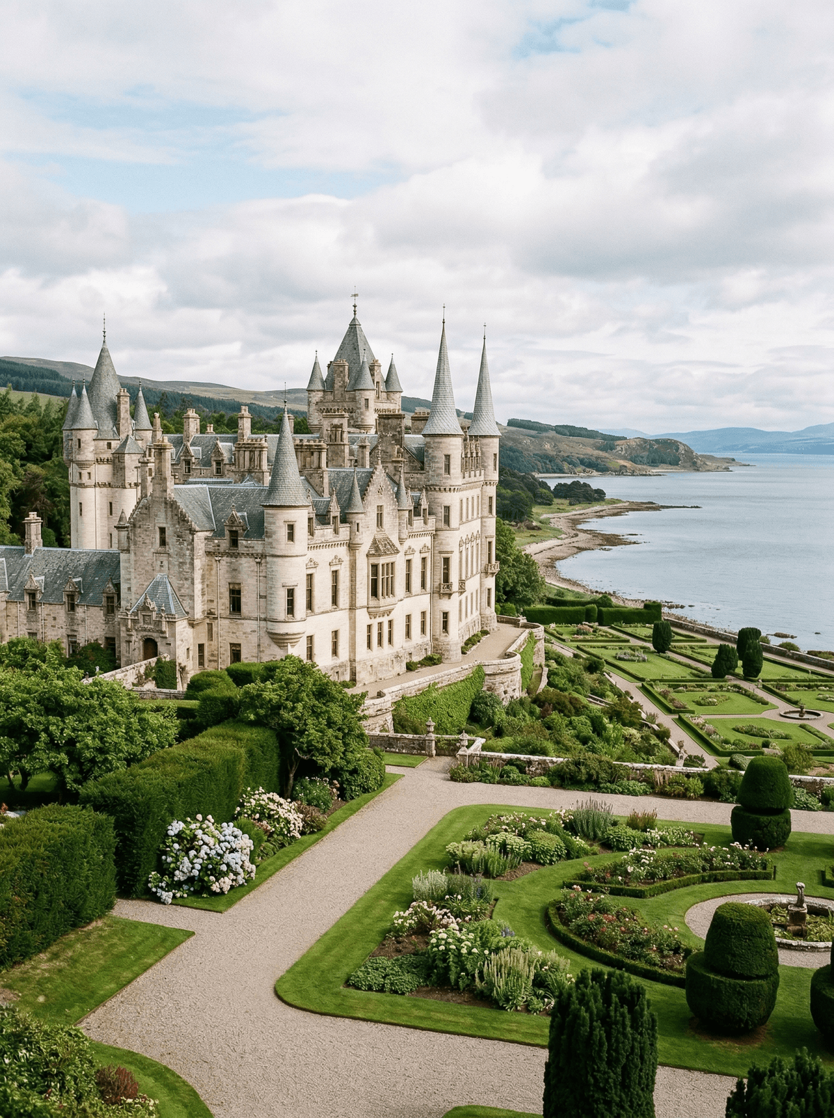 Dunrobin Castle, Scotland