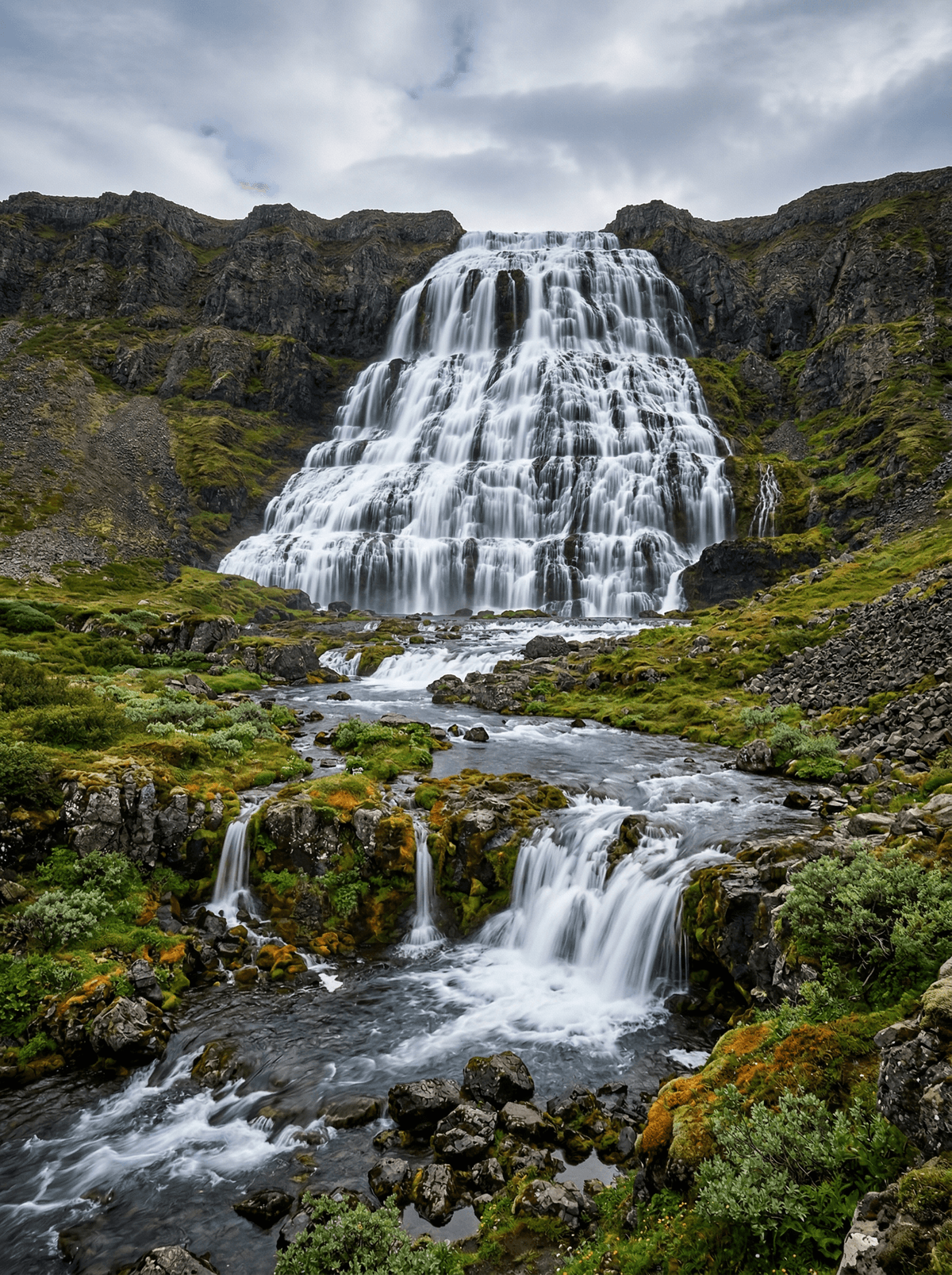 Dynjandi, Iceland