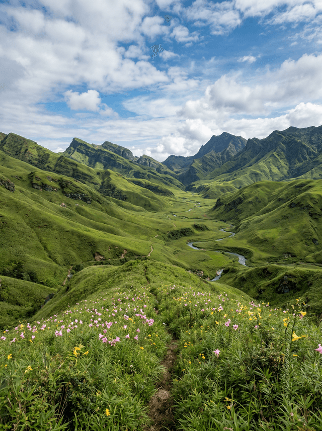 Dzukou Valley