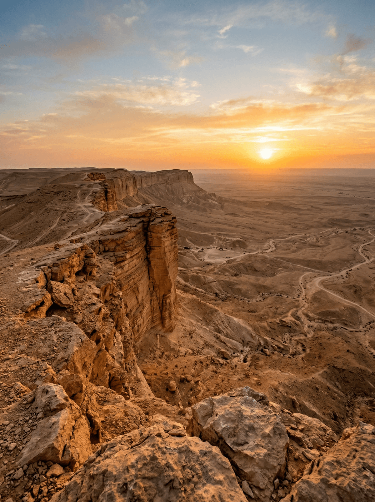 Edge of the World, Saudi Arabia