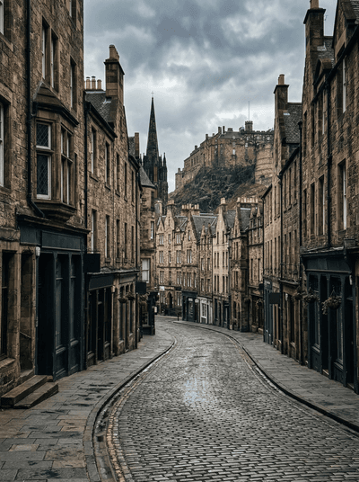 Edinburgh Old Town
