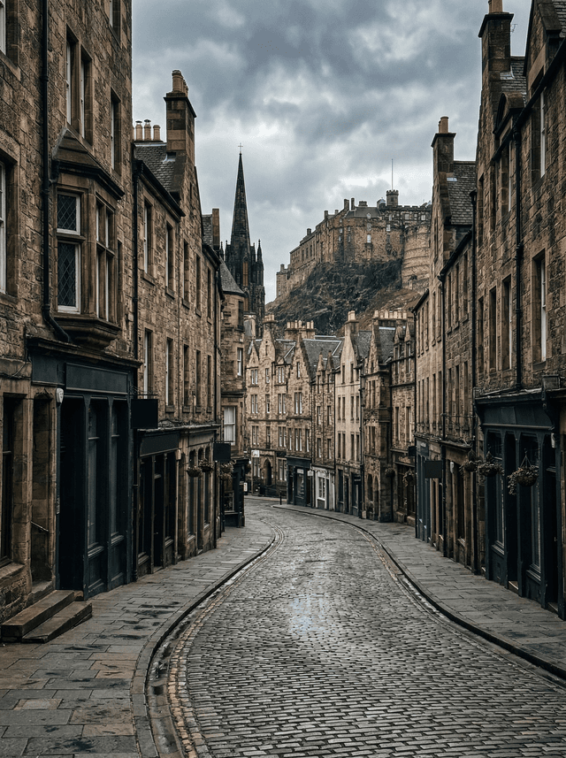 Edinburgh Old Town