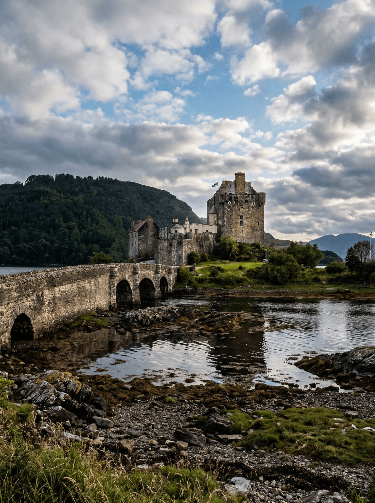 Eilean Donan, Scotland