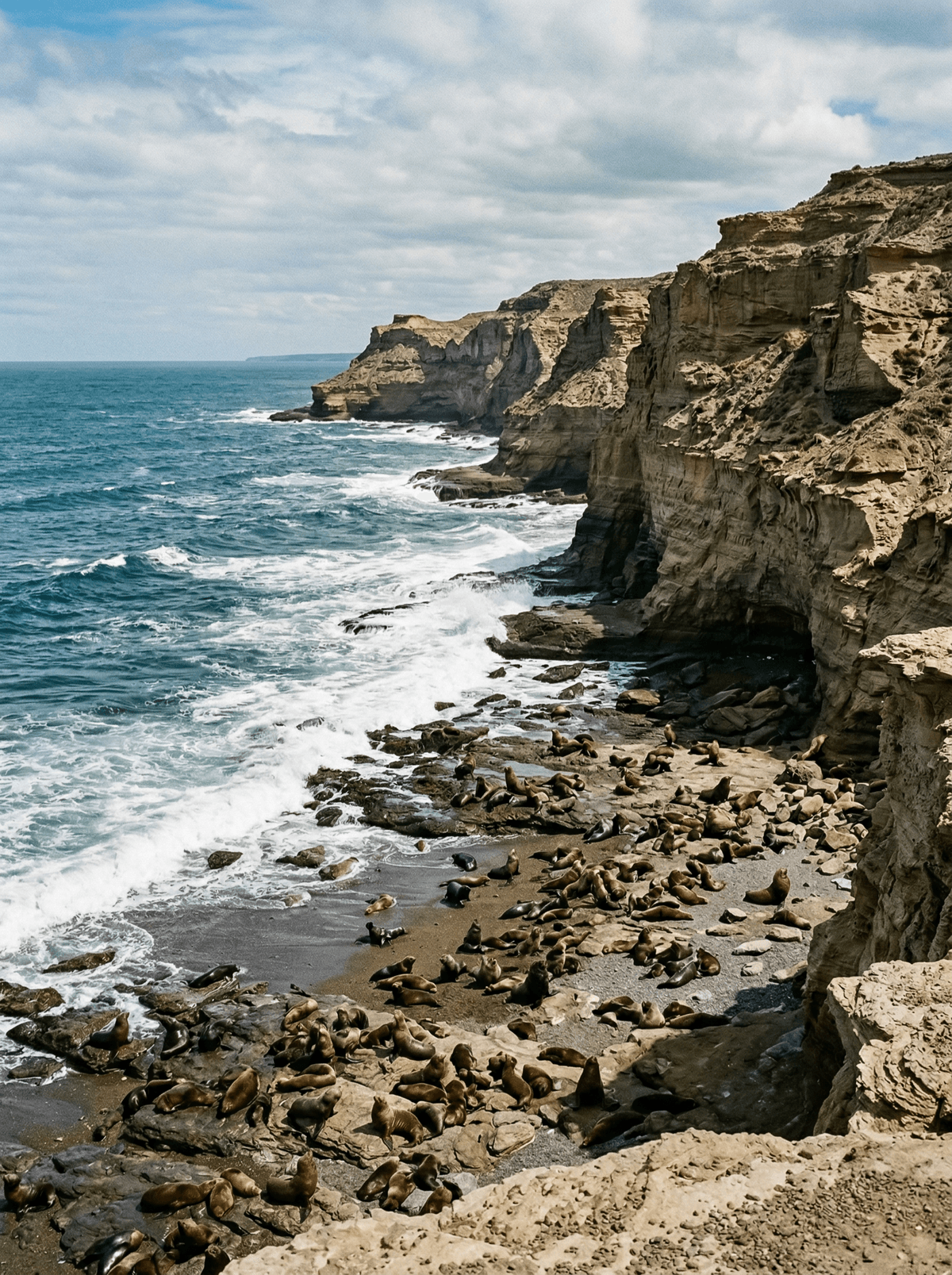 El Cóndor, Argentina