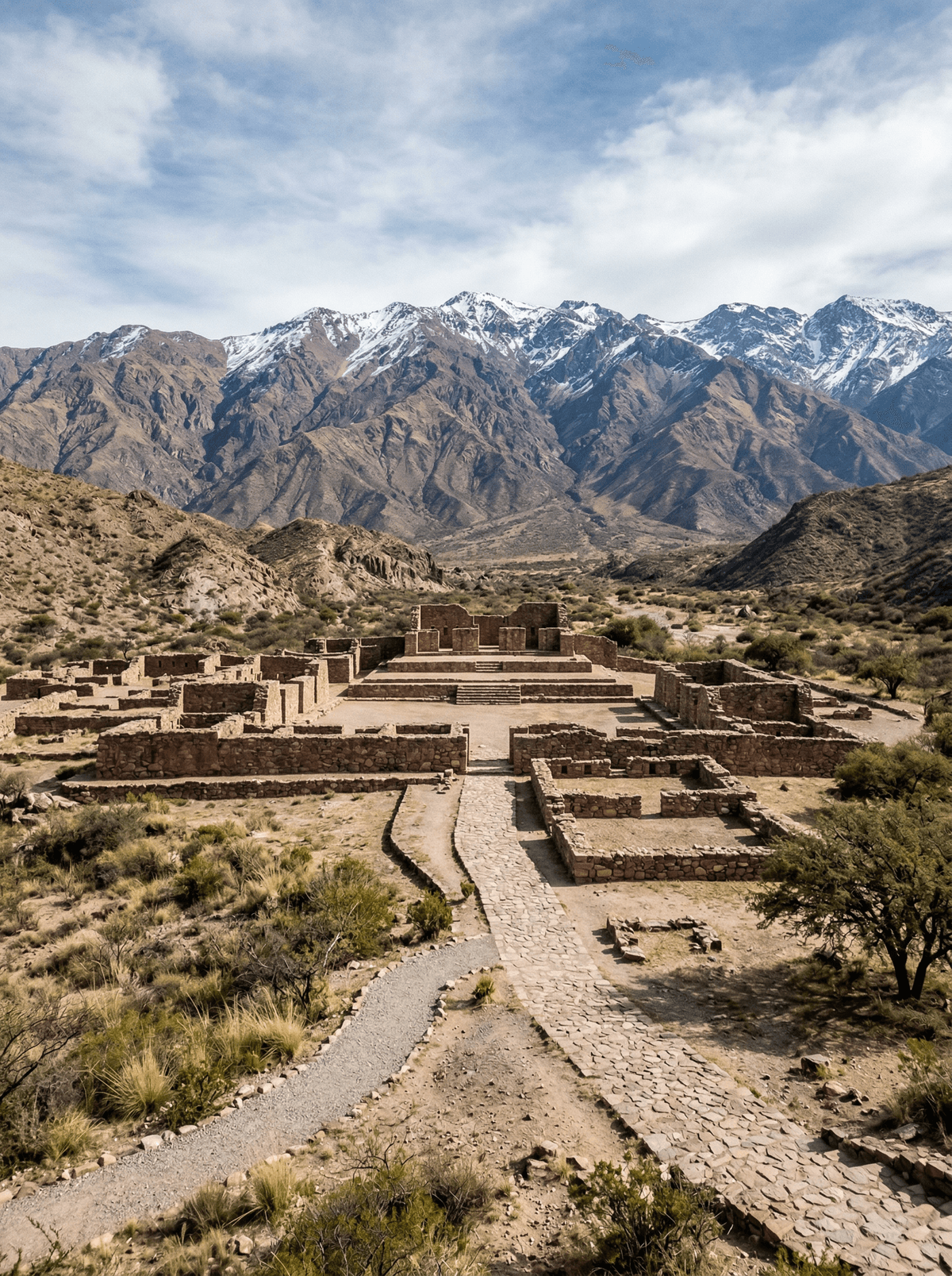El Shincal de Quimivil, Argentina