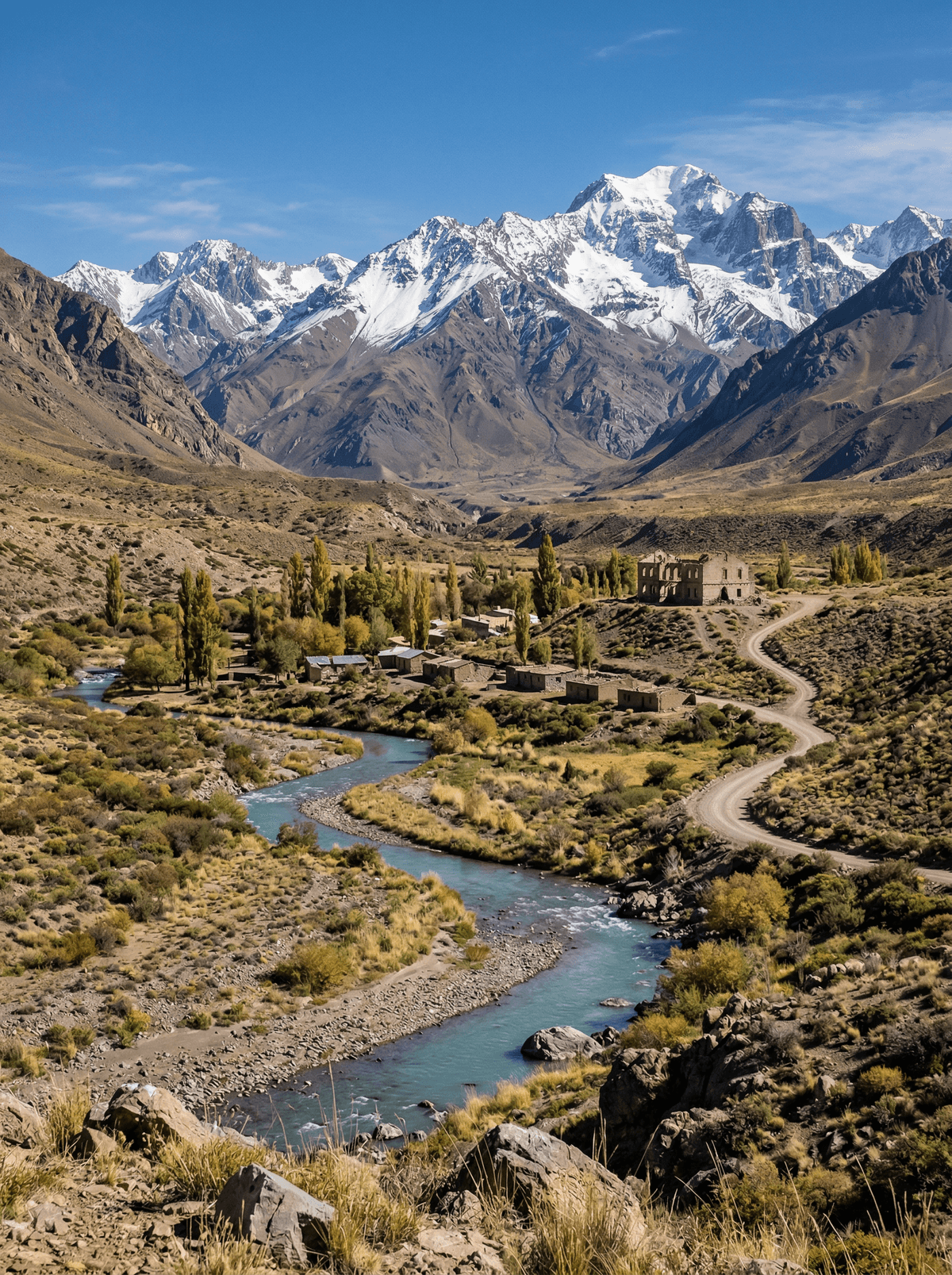 El Sosneado, Argentina