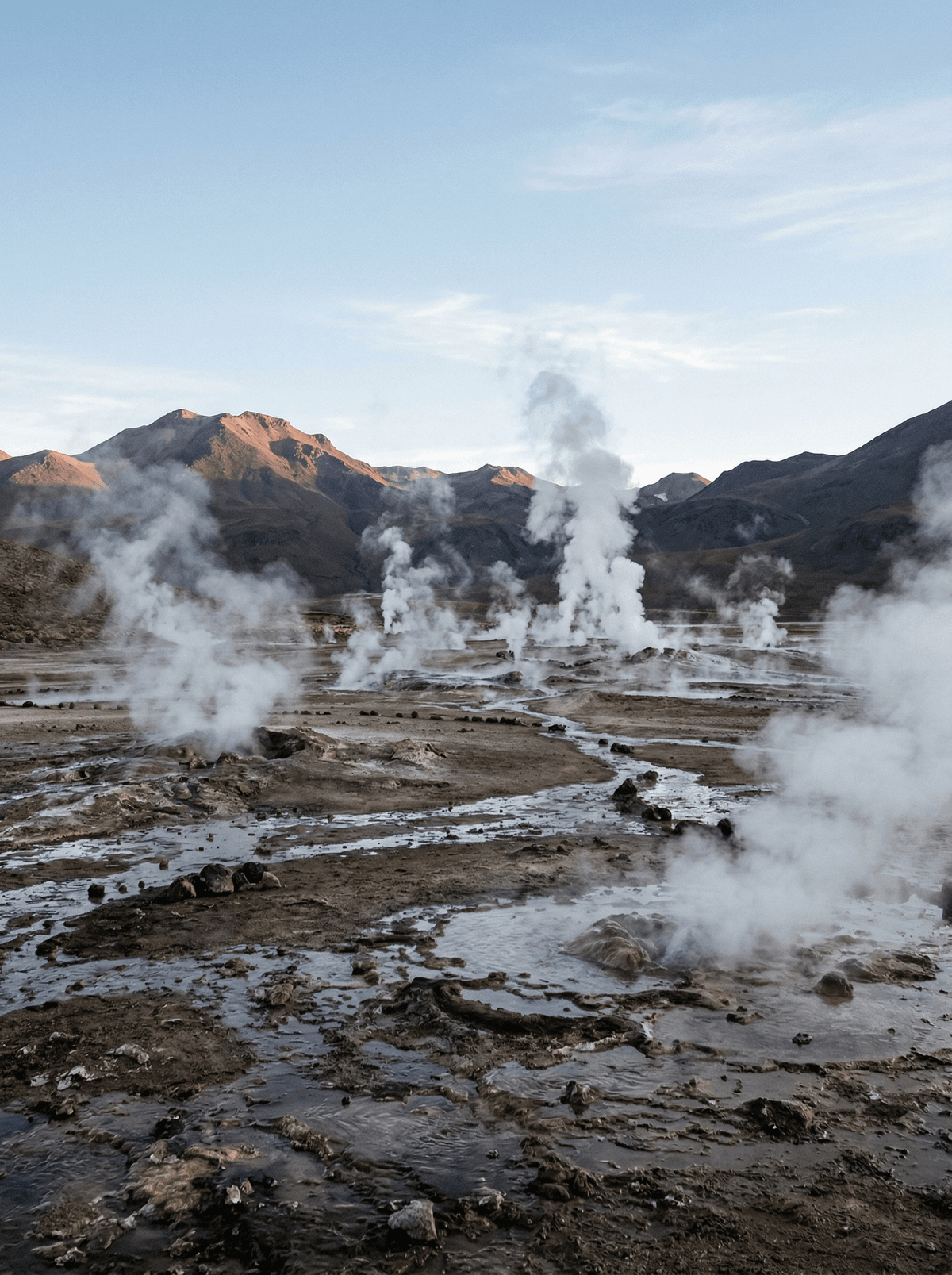 El Tatio Geysers, Chile