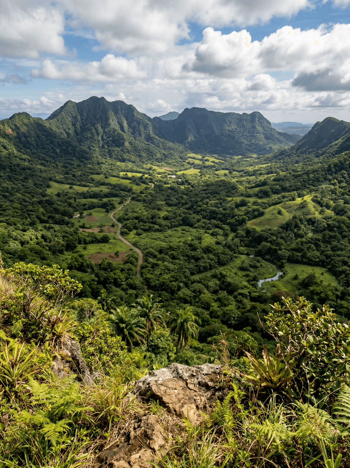 El Valle de Antón, Panama