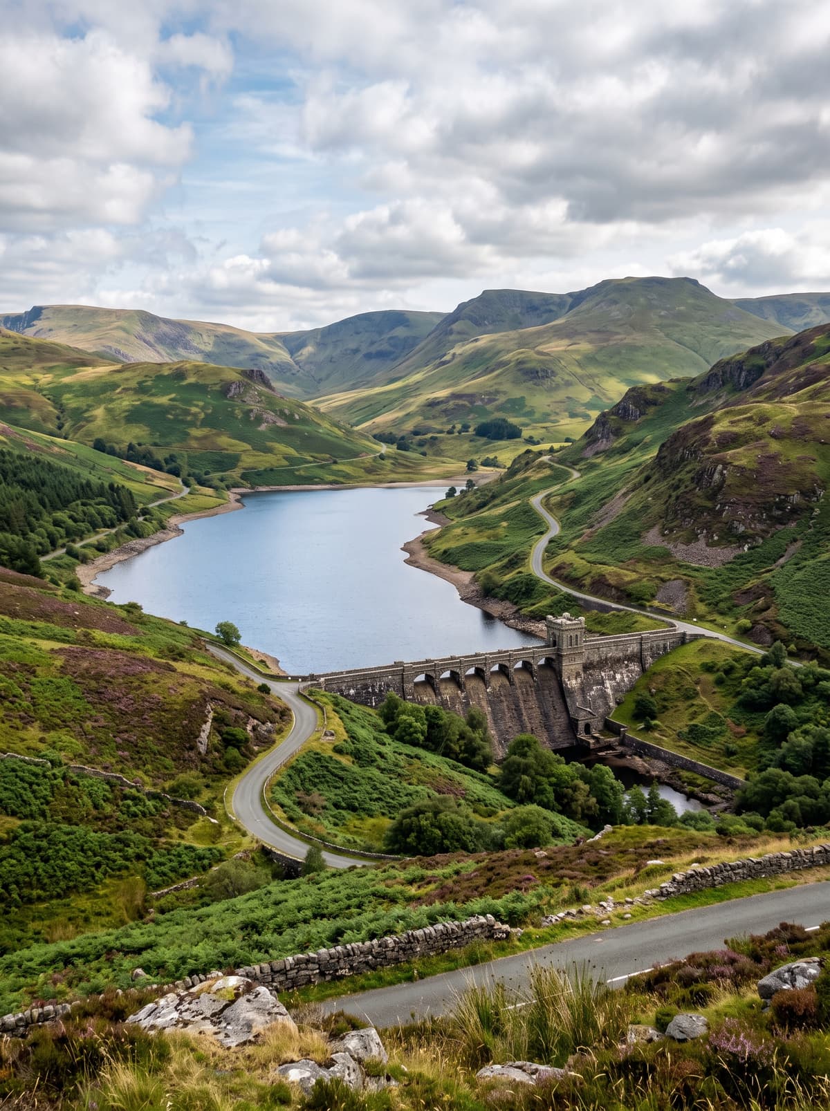 Elan Valley, Wales