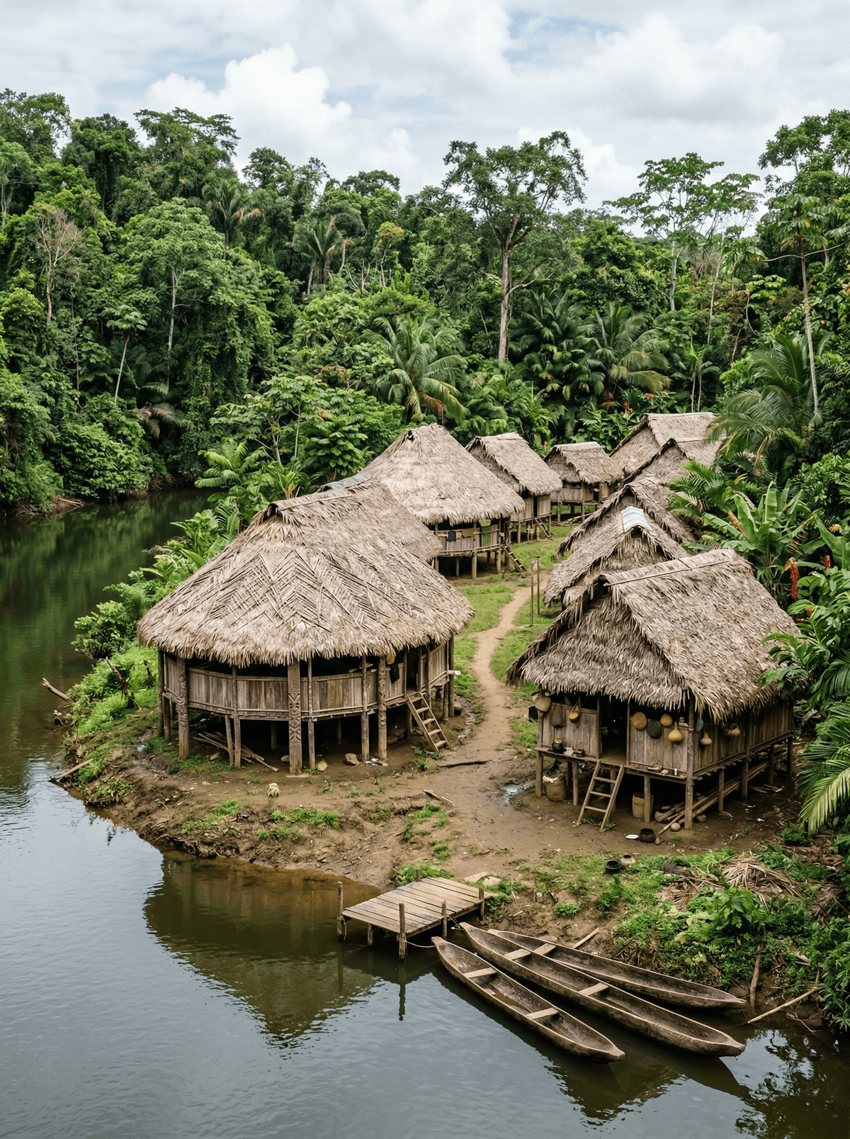 Emberá Villages, Panama