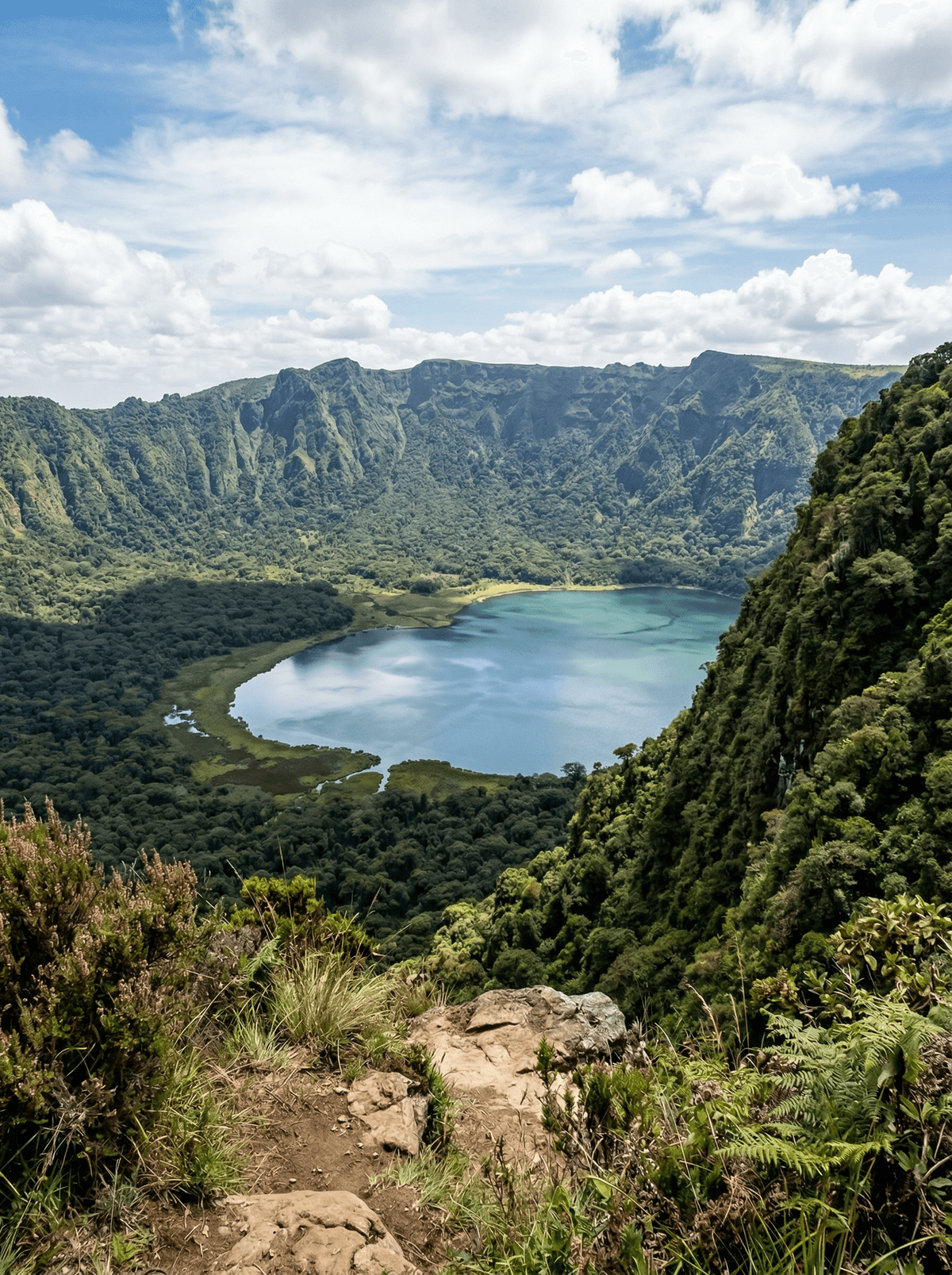 Empakaai Crater, Tanzania