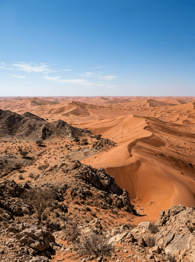 Empty Quarter Edge