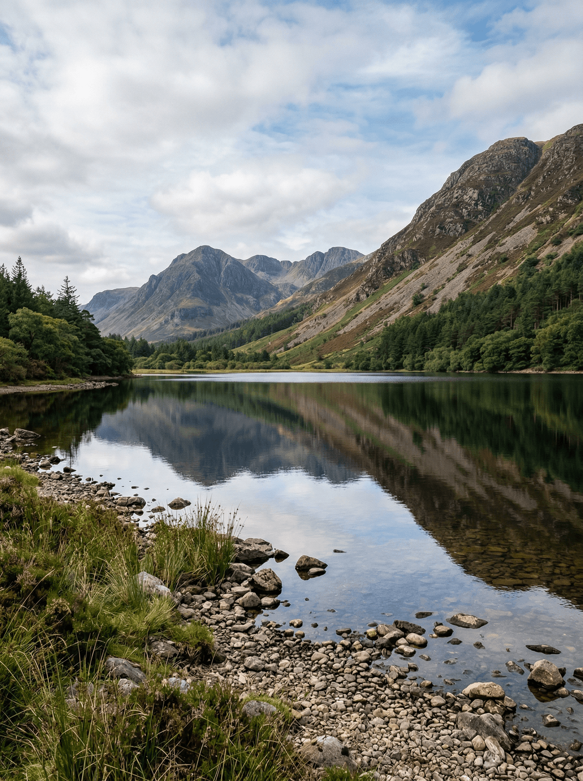 Ennerdale Water, England