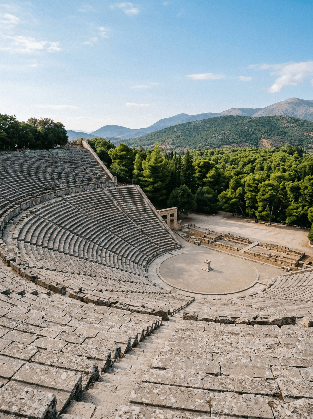 Epidaurus, Greece