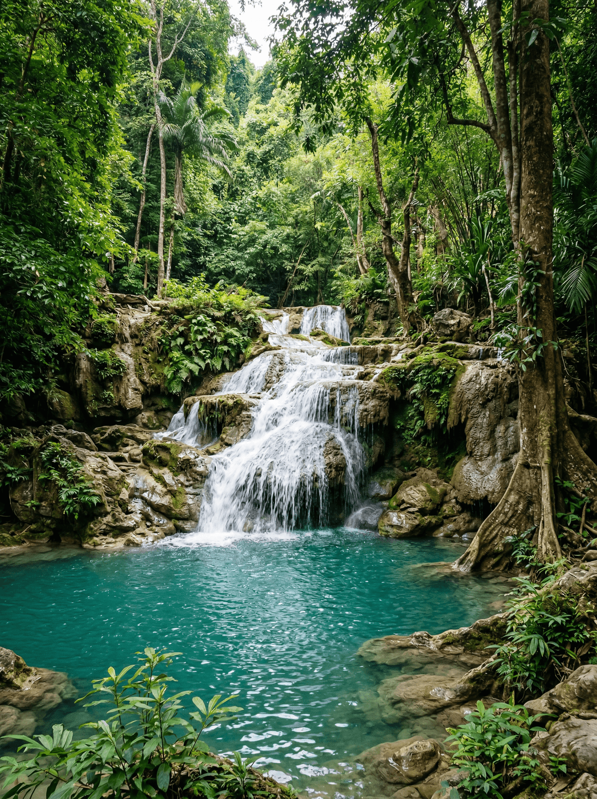 Erawan Falls, Thailand