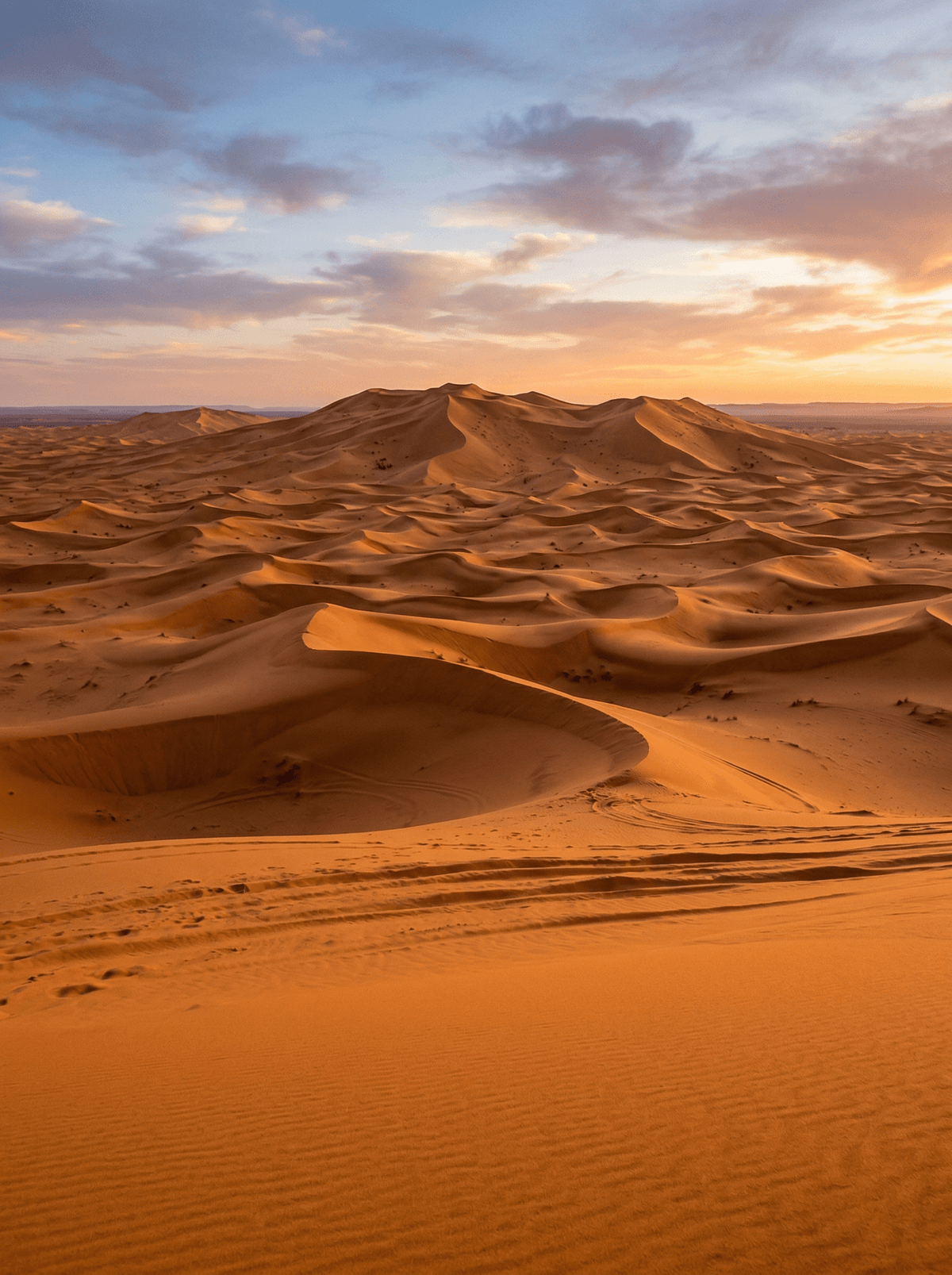 Erg Chigaga, Morocco