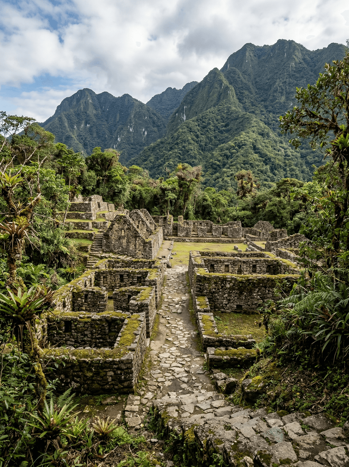 Espíritu Pampa, Peru