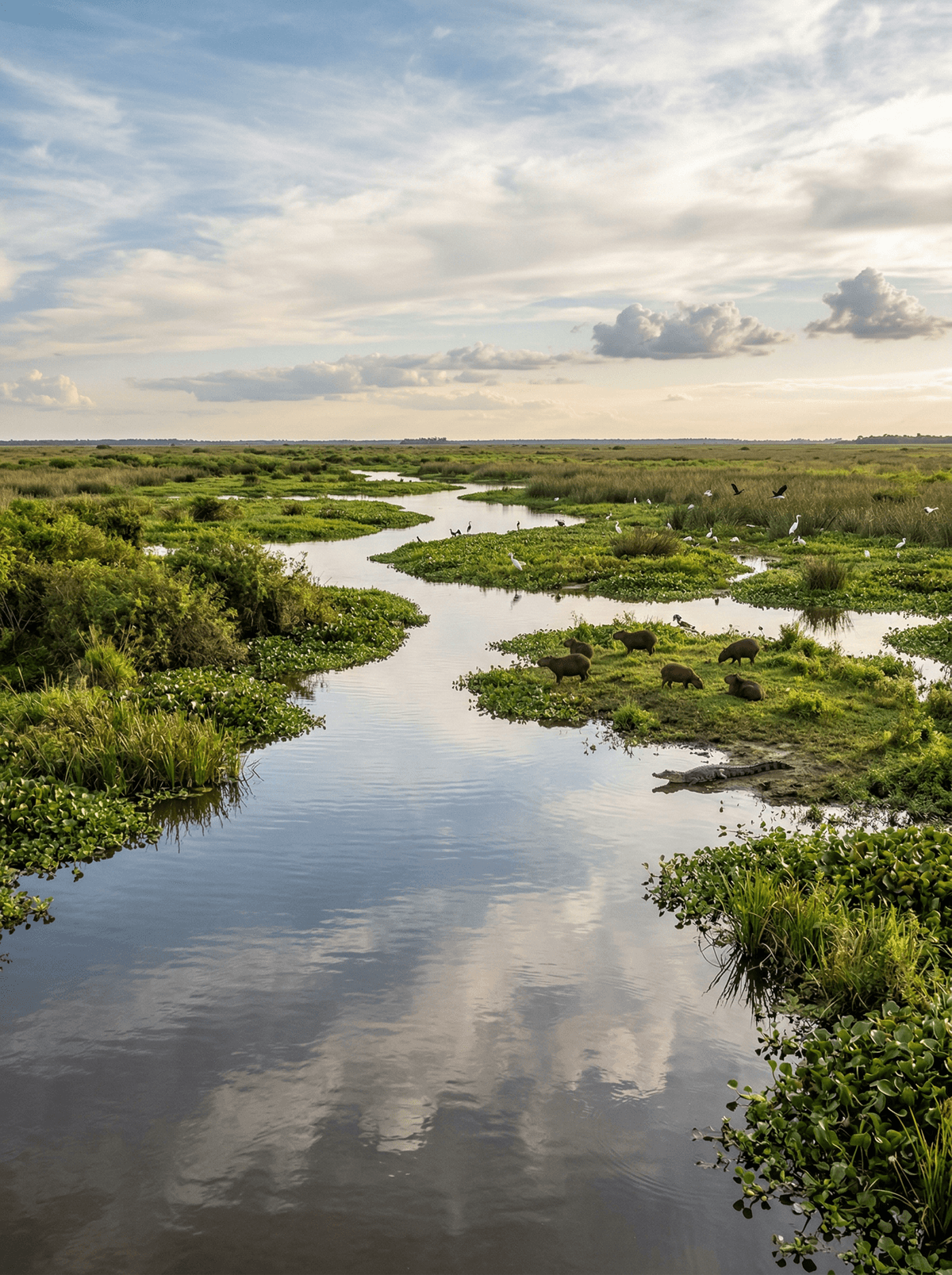 Esteros del Iberá, Argentina