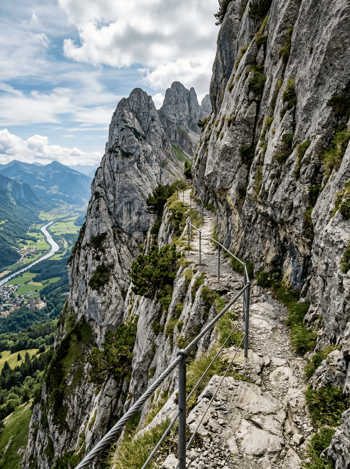 Fürstensteig, Liechtenstein
