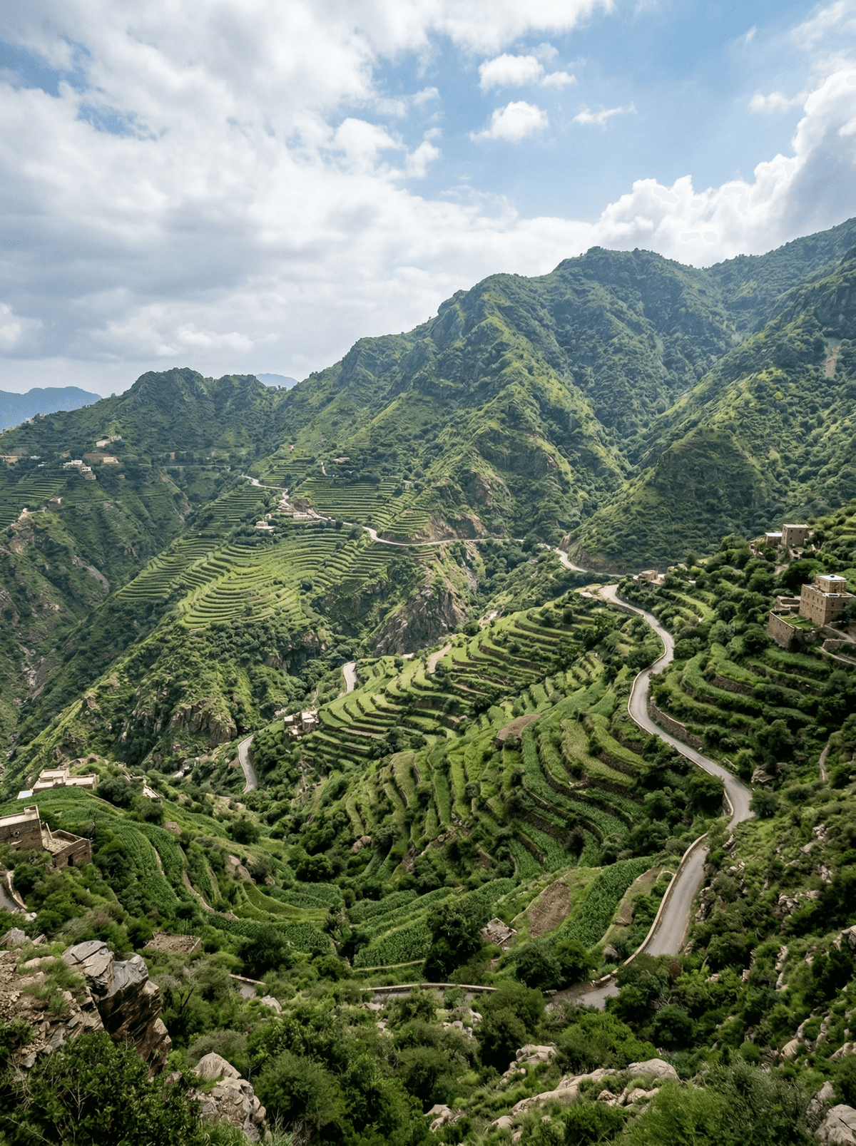Faifa Mountains, Saudi Arabia