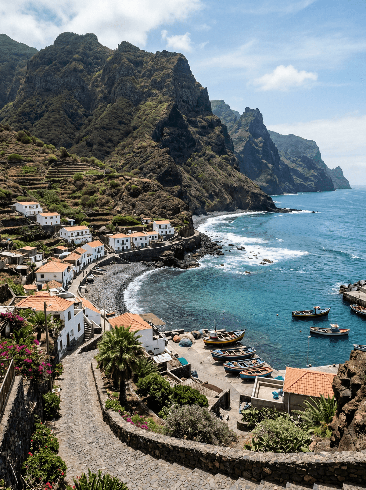 Fajã d'Água, Cape Verde