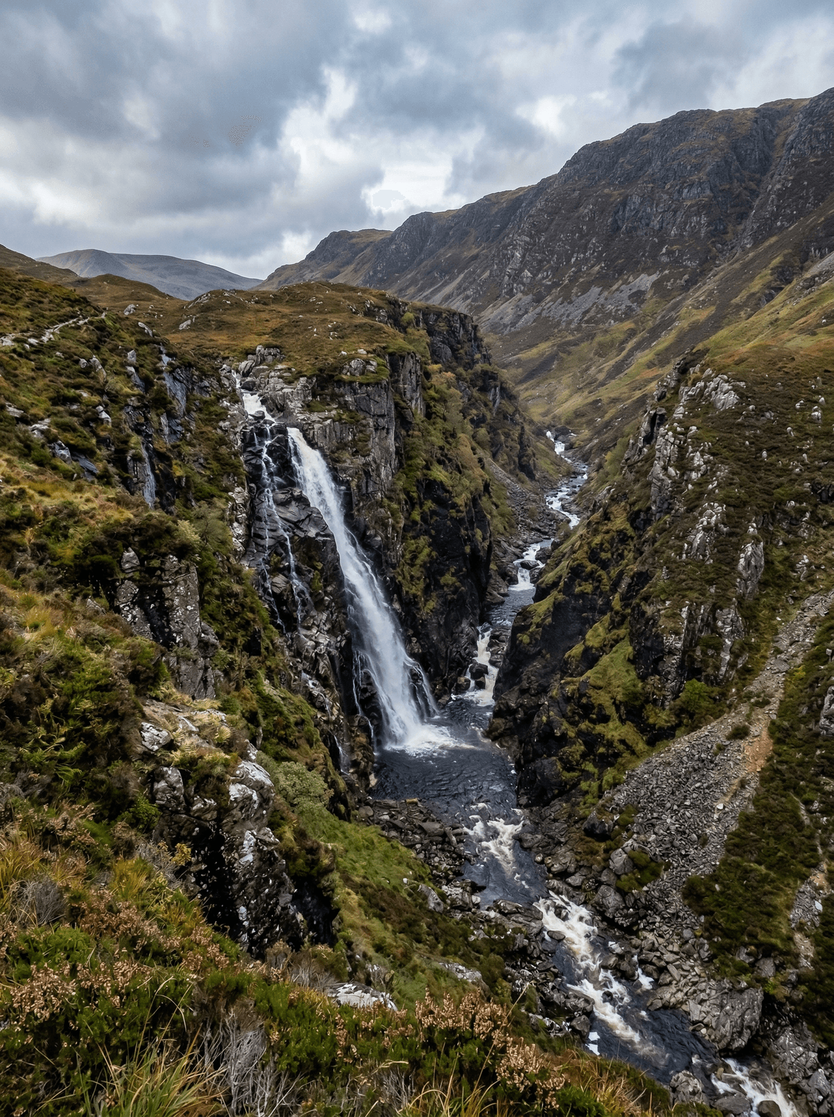 Falls of Glomach, Scotland