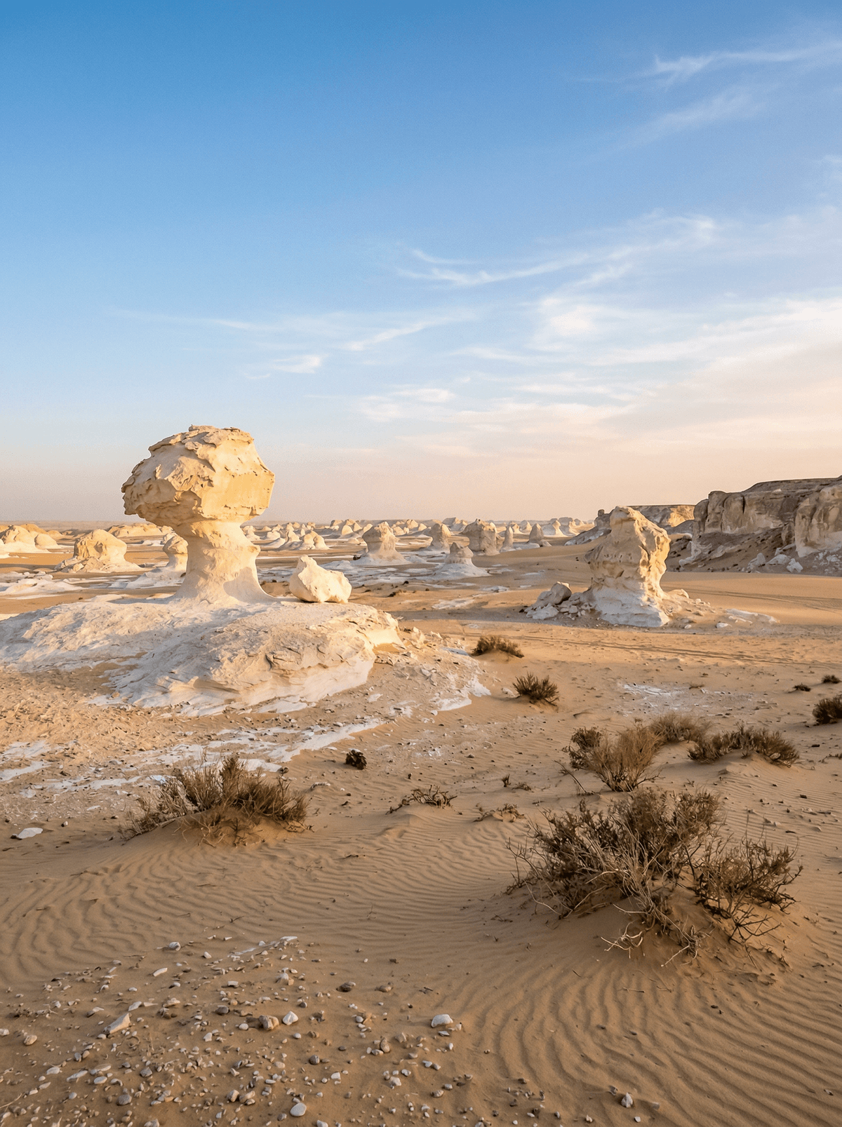 Farafra Oasis, Egypt