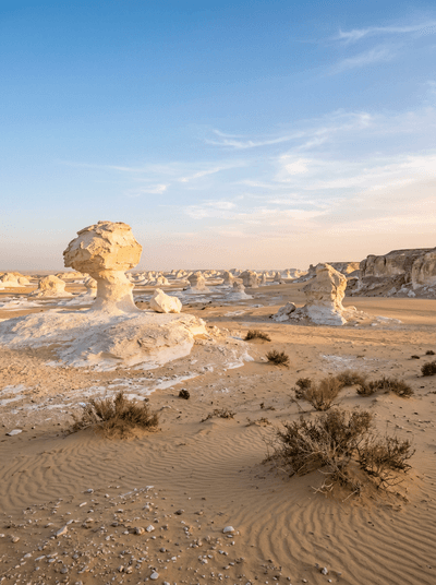Farafra Oasis