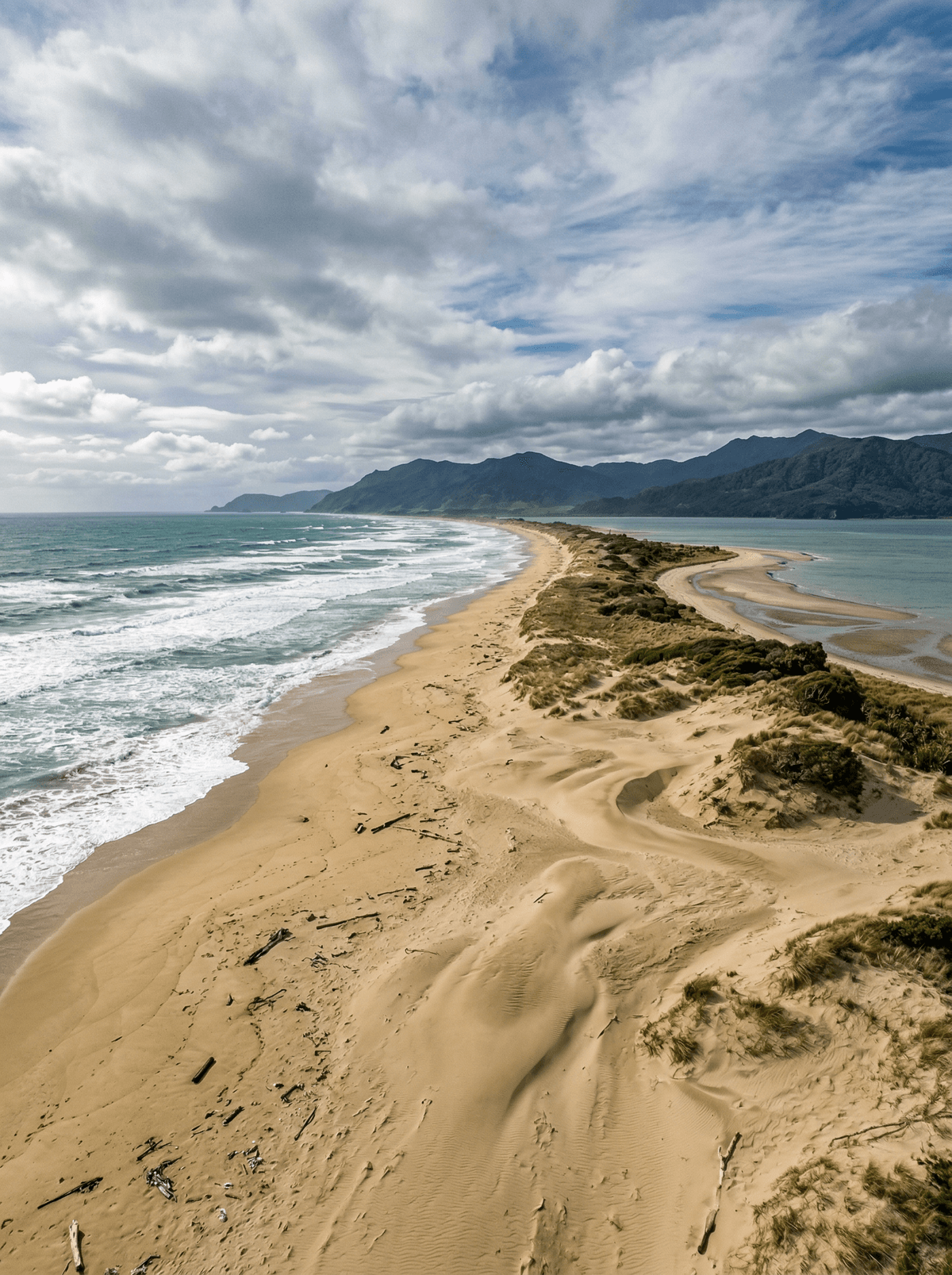 Farewell Spit, New Zealand