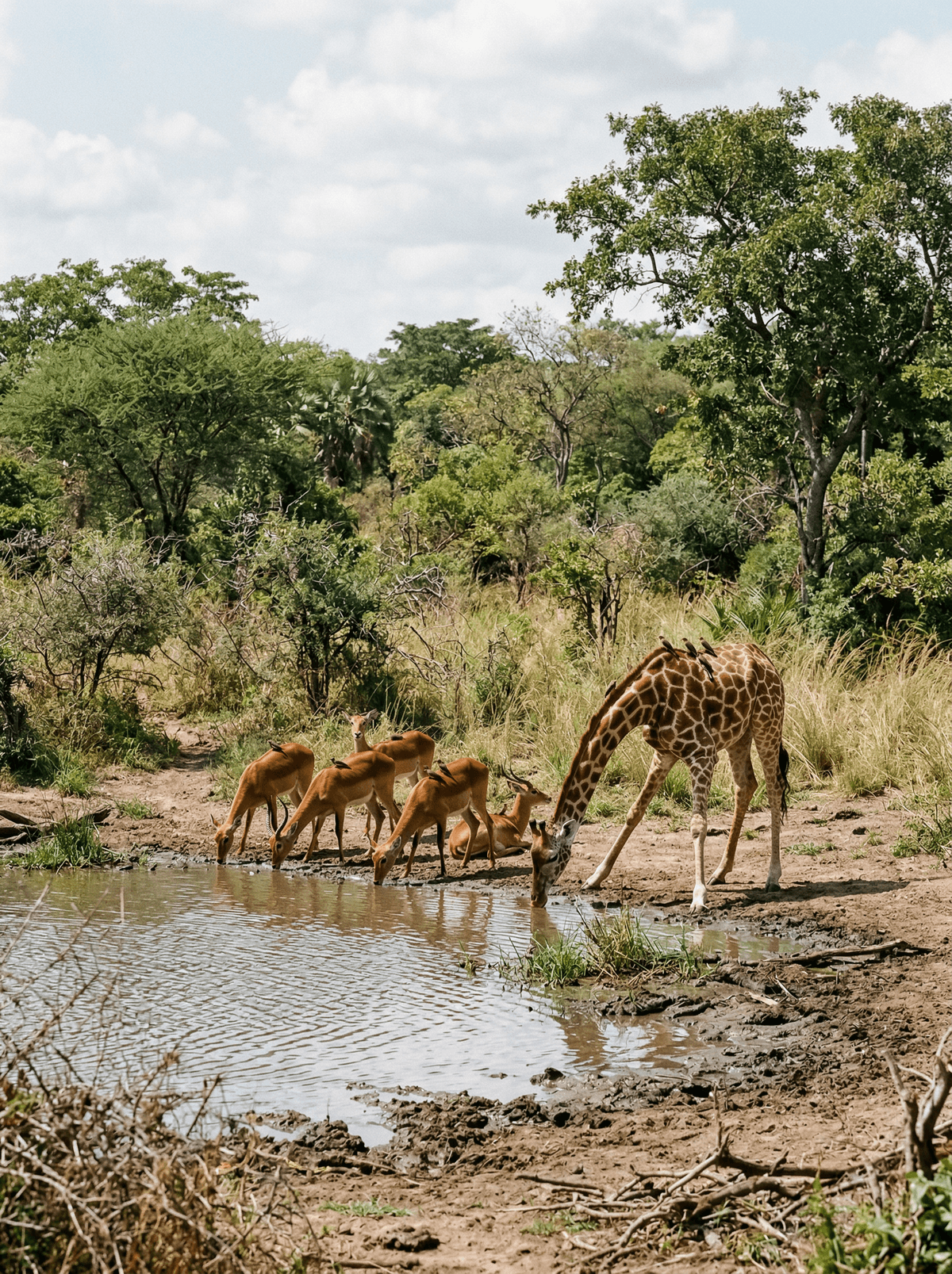 Fathala Wildlife Reserve, Gambia