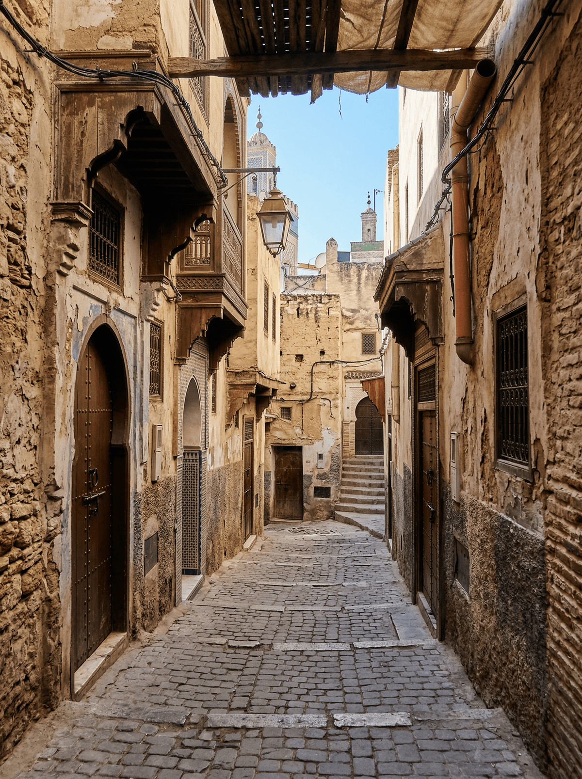 Fes el-Bali, Morocco