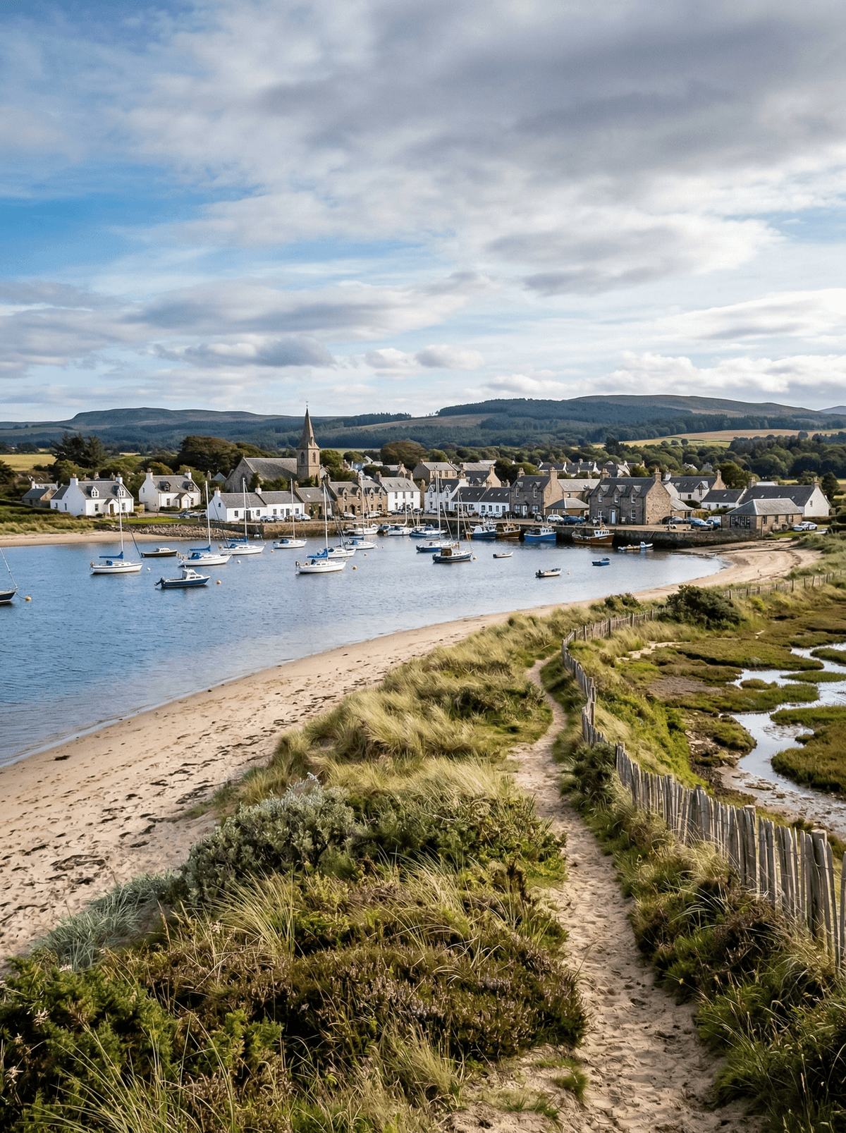 Findhorn, Scotland