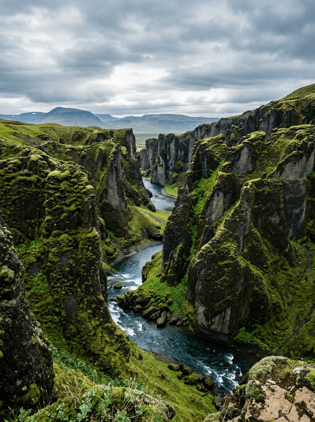 Fjaðrárgljúfur, Iceland