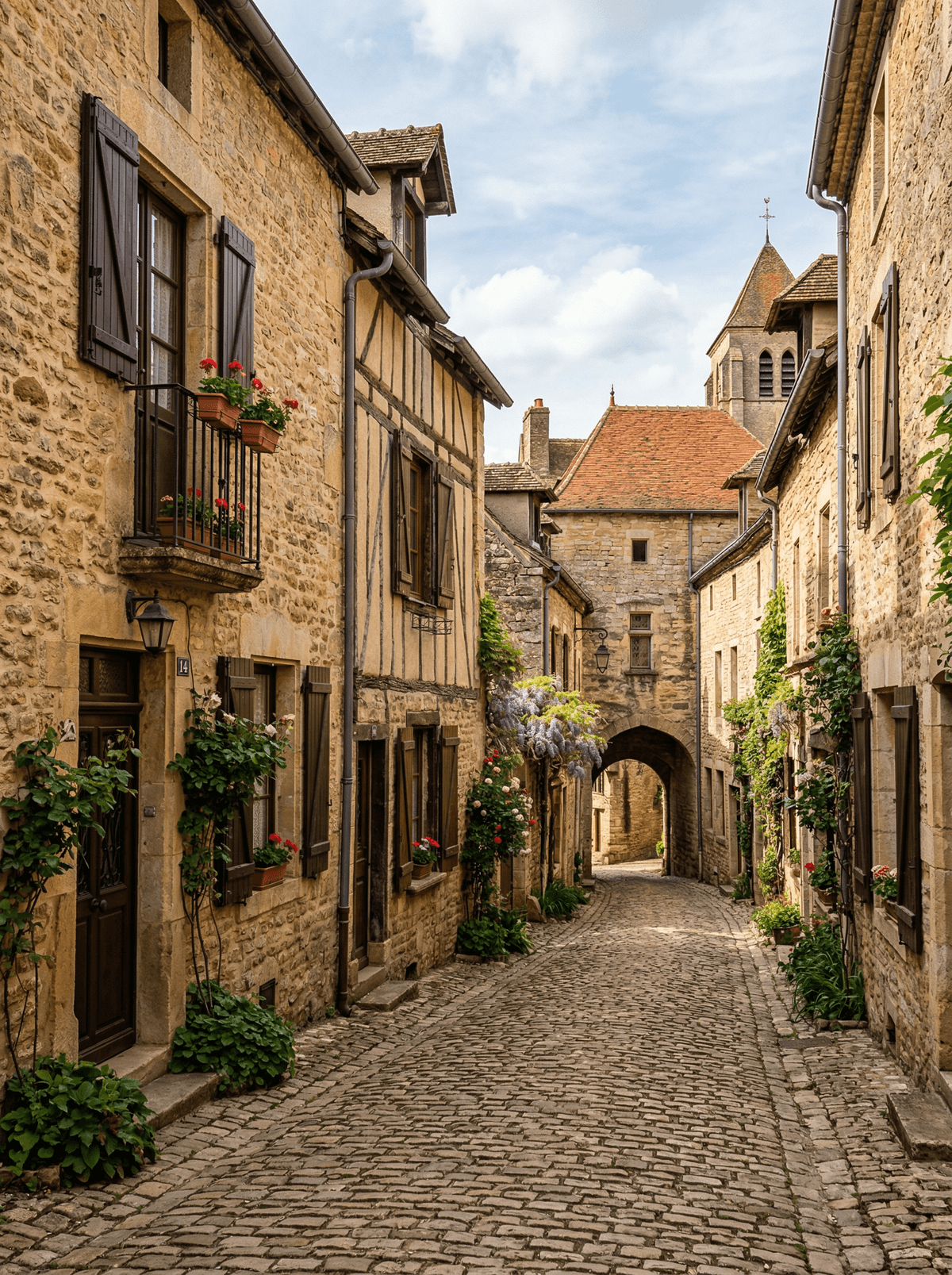 Flavigny-sur-Ozerain, France