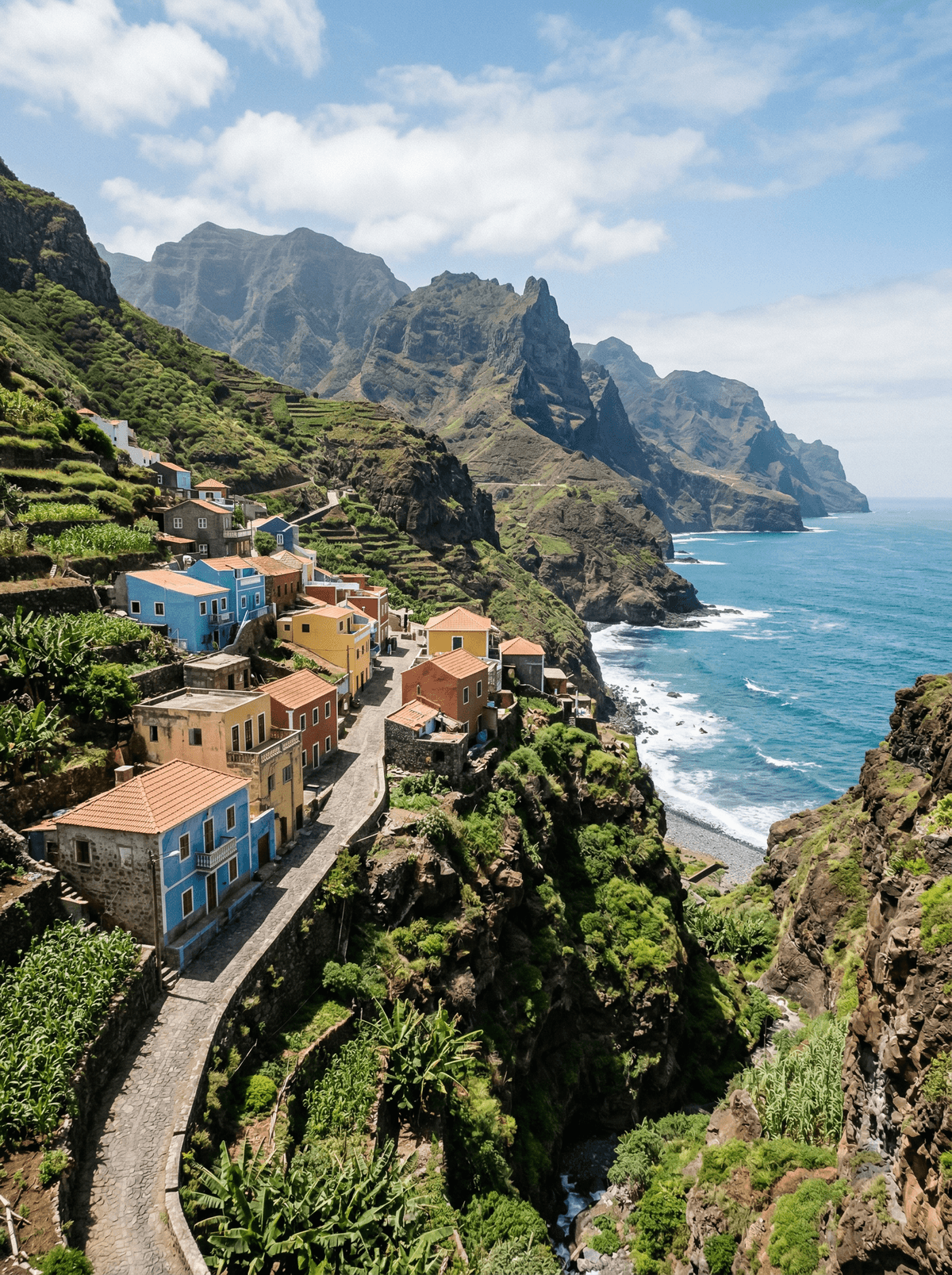 Fontainhas, Cape Verde