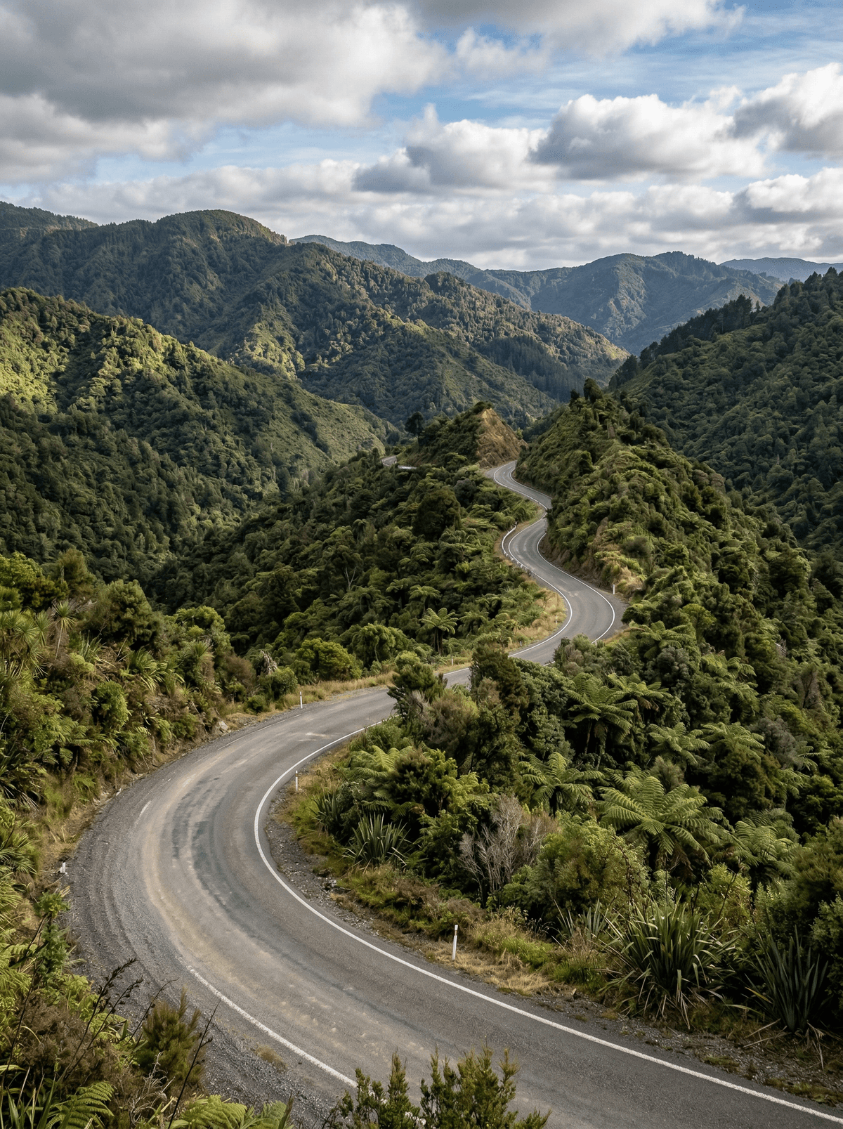 Forgotten World Highway, New Zealand