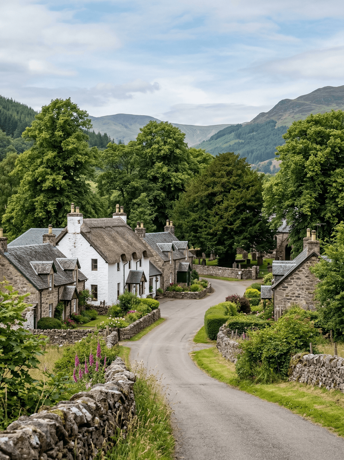 Fortingall, Scotland