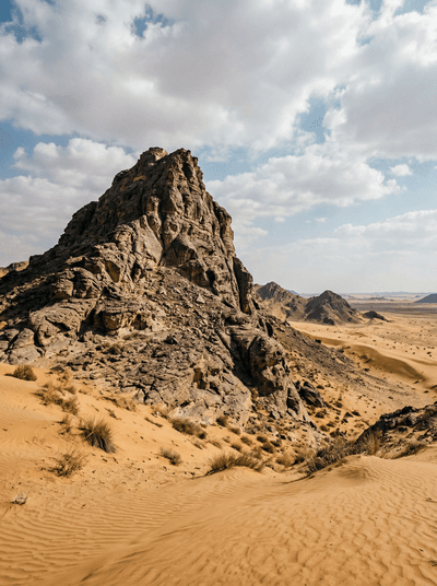 Fossil Rock (Jebel Maleihah)