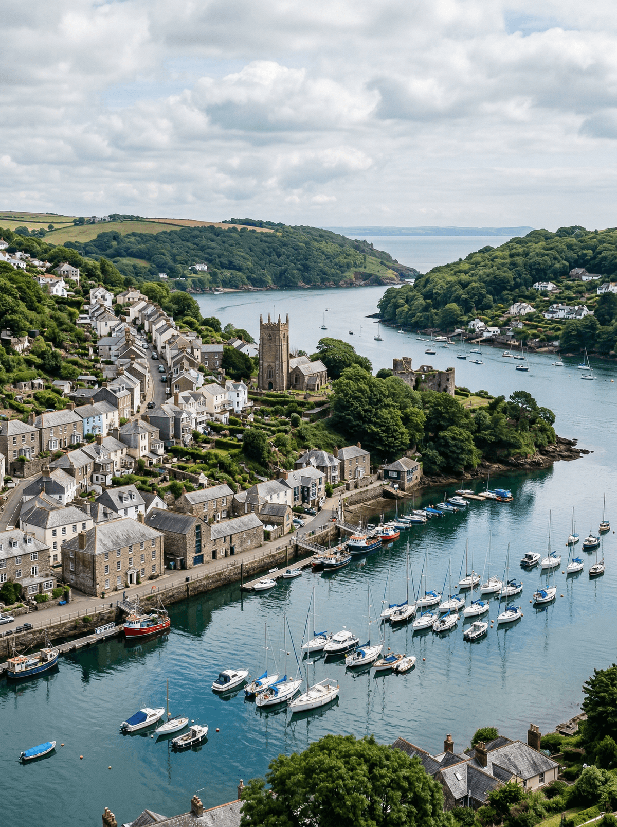 Fowey, England