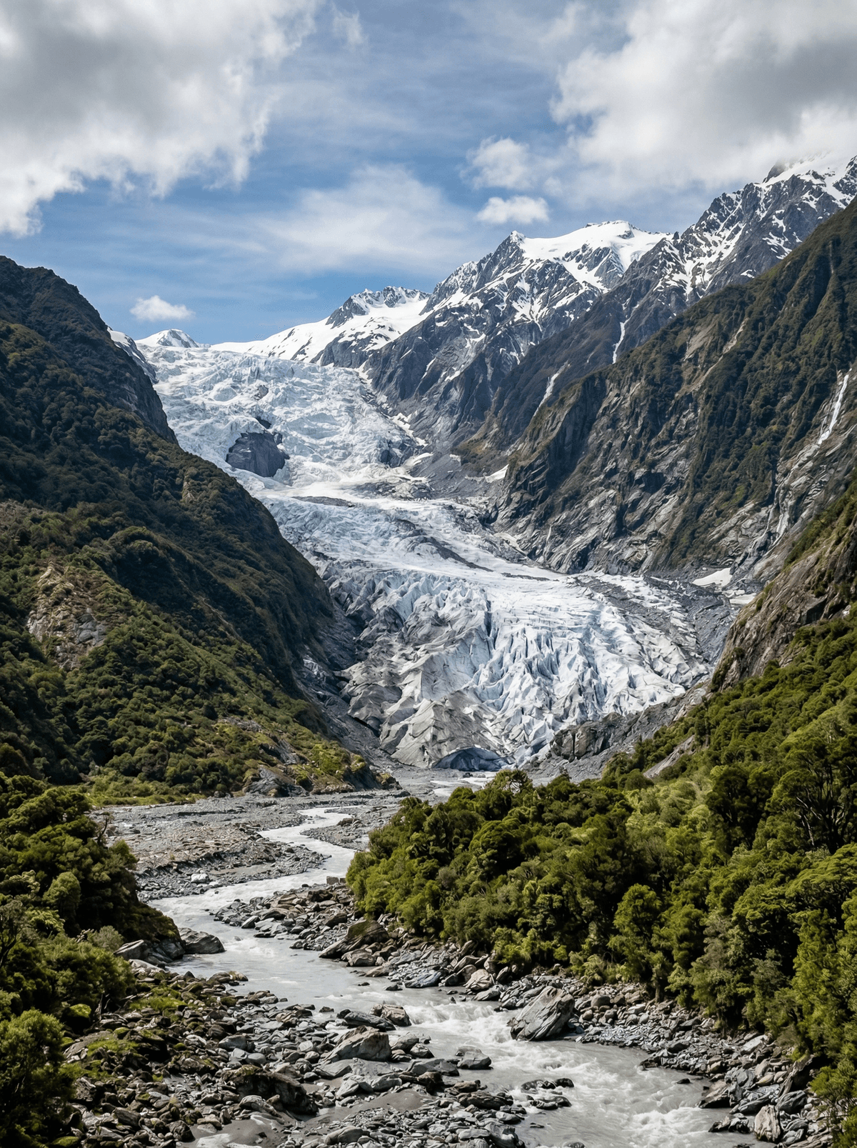 Franz Josef Glacier, New Zealand