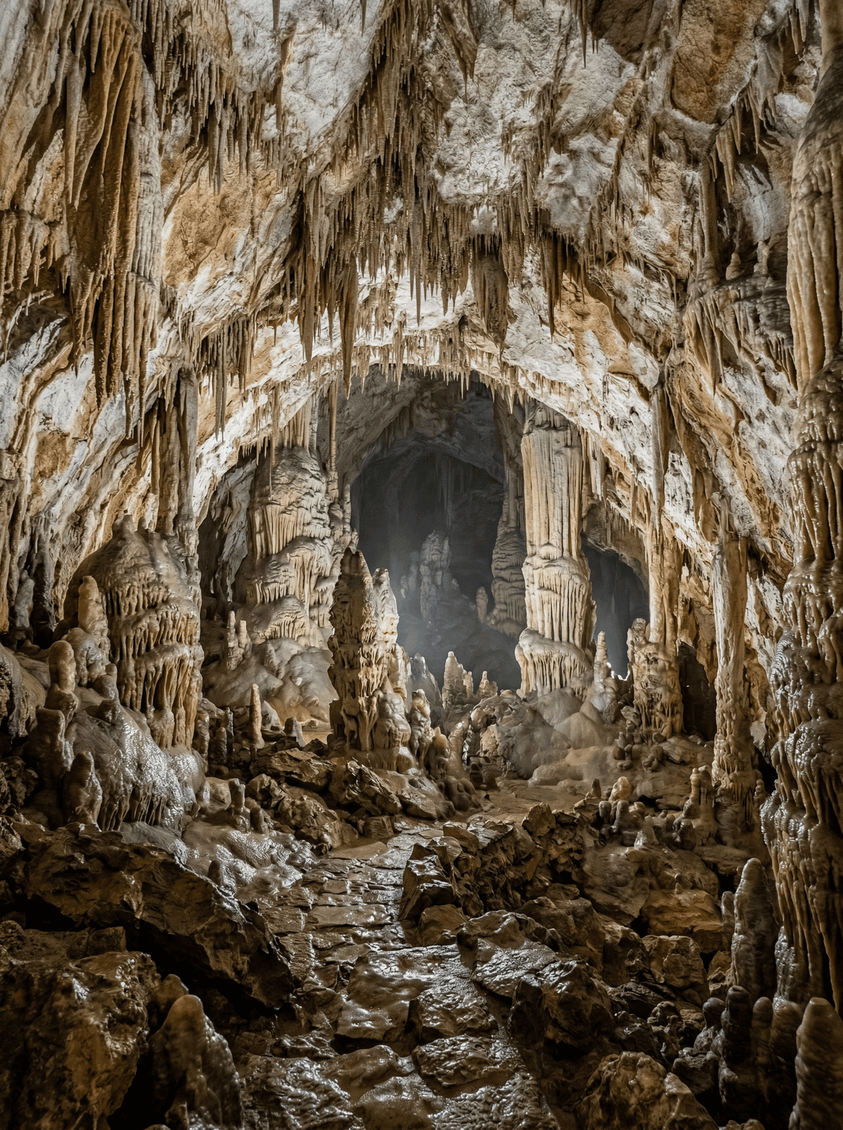 Frasassi Caves, Italy
