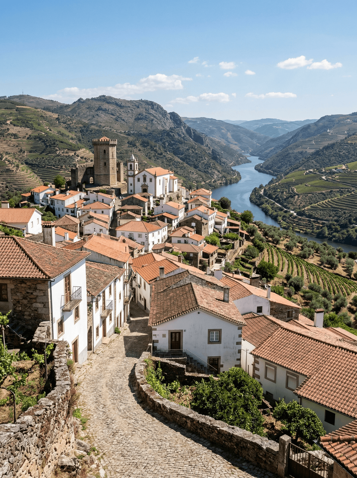Freixo de Espada à Cinta, Portugal