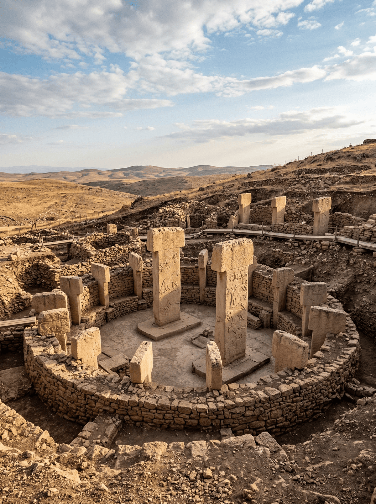 Göbekli Tepe, Turkey