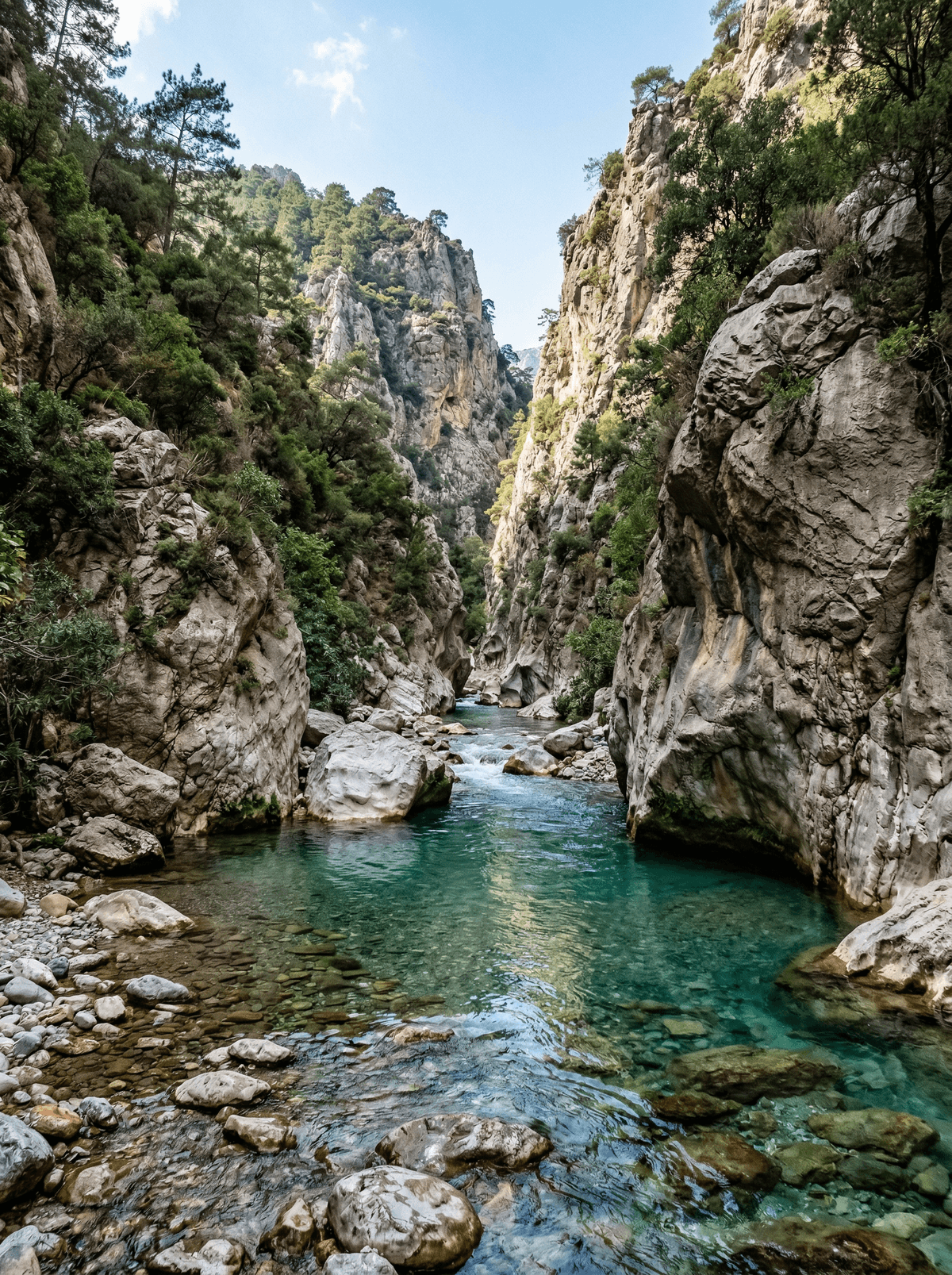 Göynük Canyon, Turkey