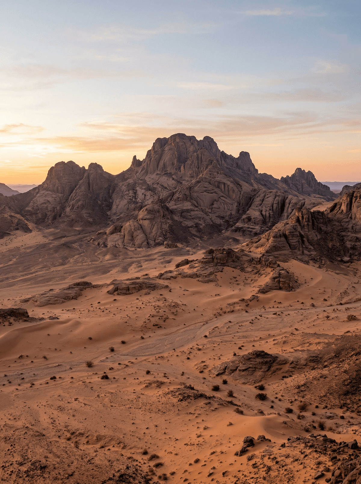Gebel Uweinat, Egypt