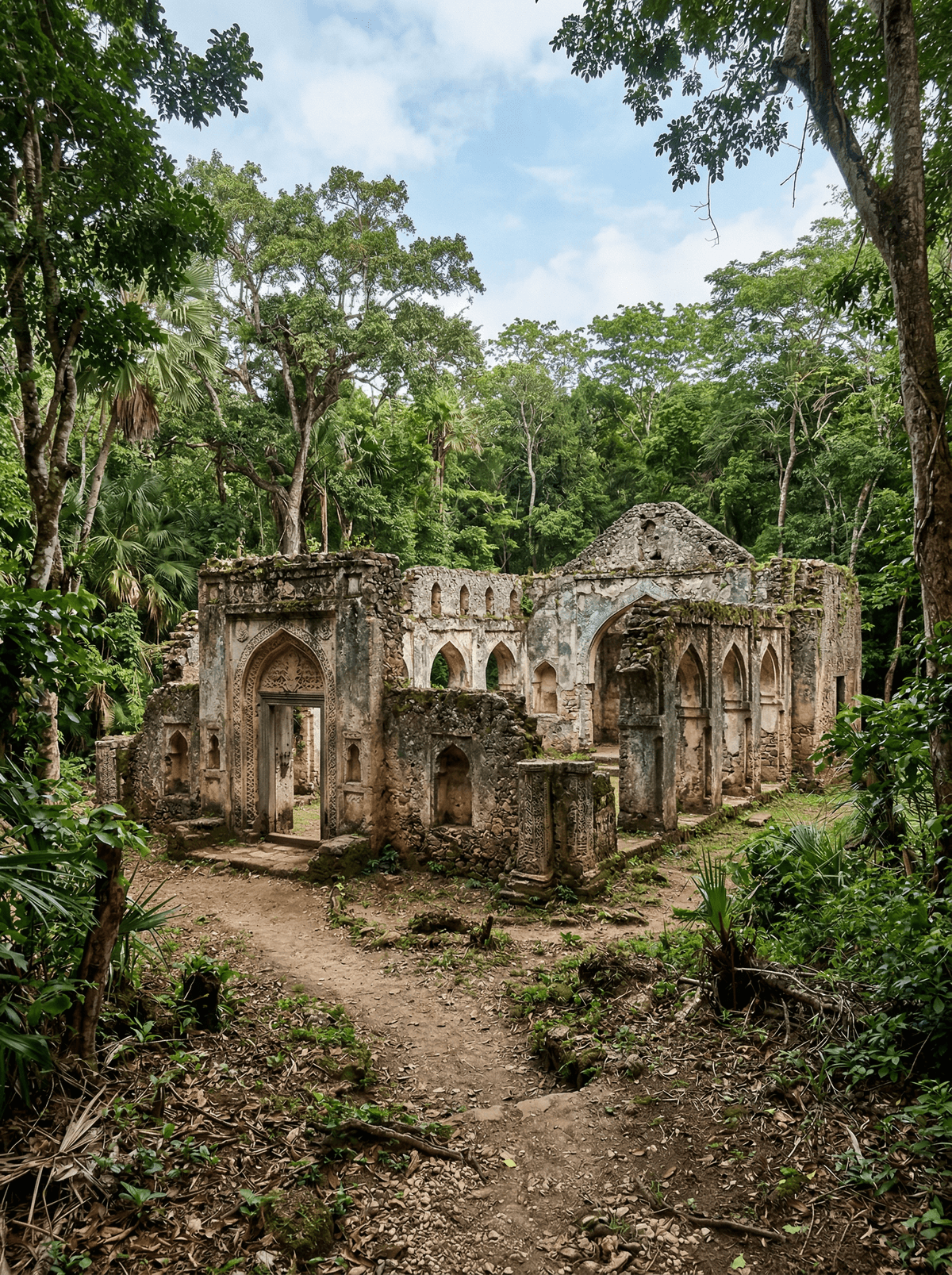 Gede Ruins, Kenya